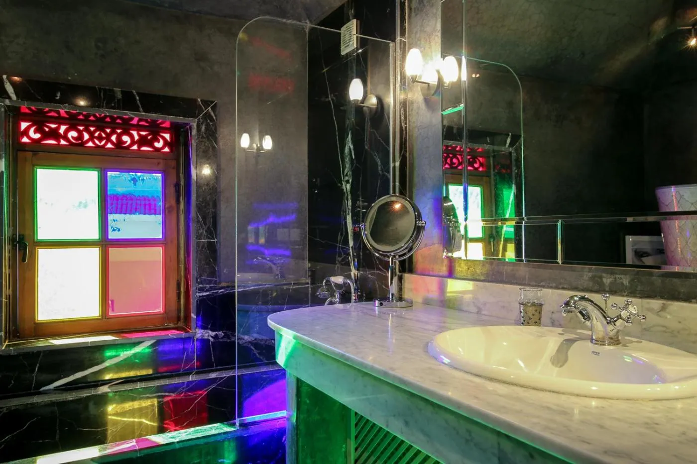 Bathroom in Riad Alma