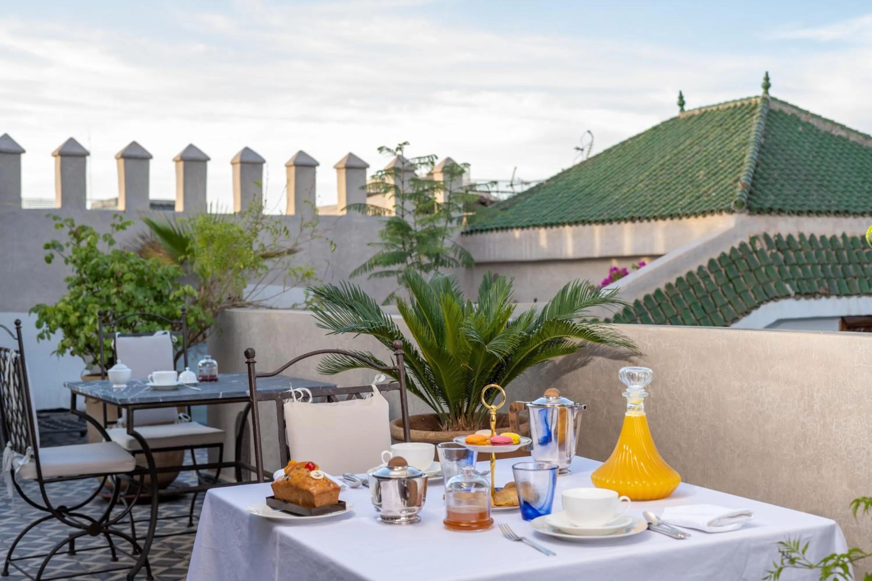 Breakfast in Riad Alma