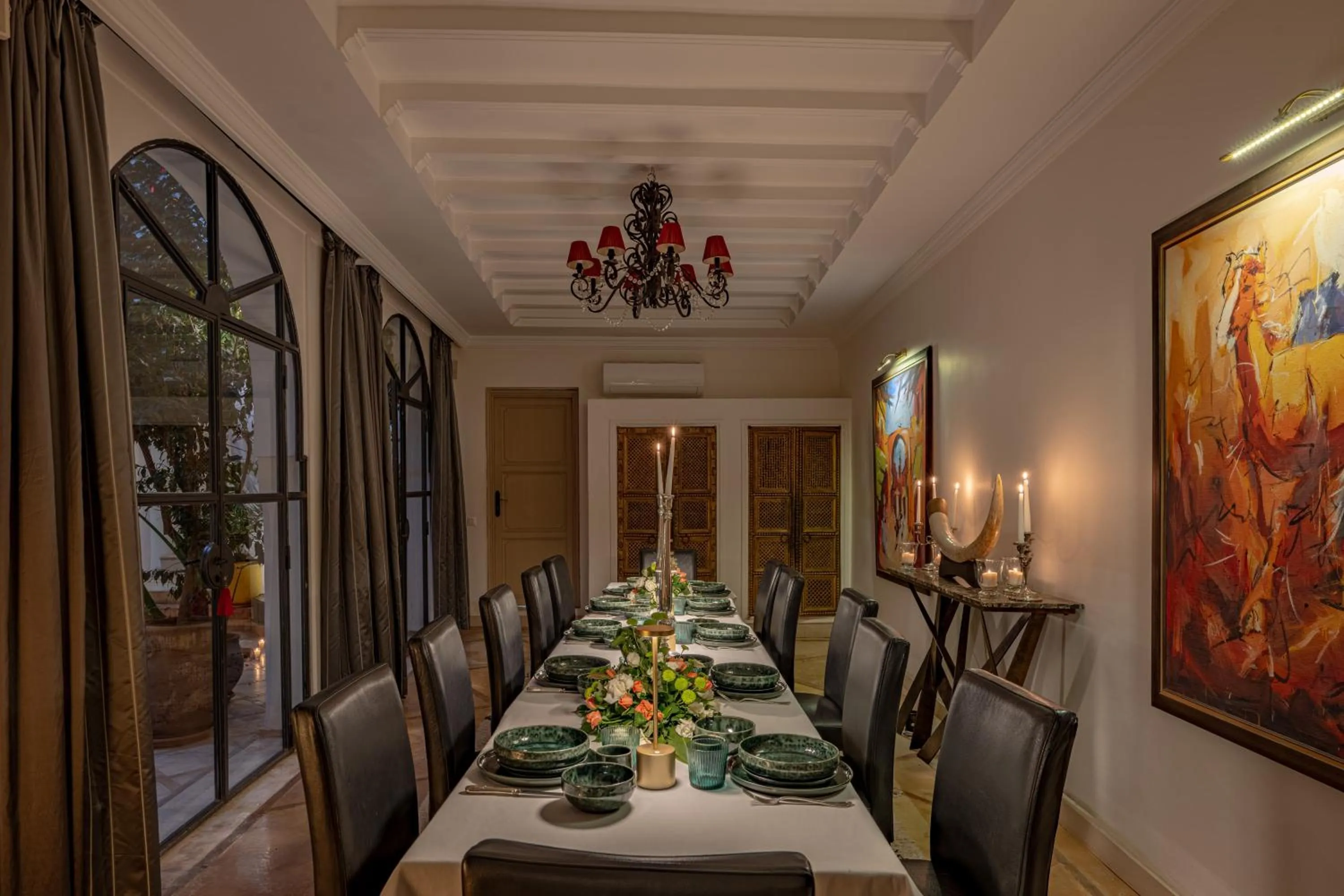 Banquet/Function facilities in Riad Alma