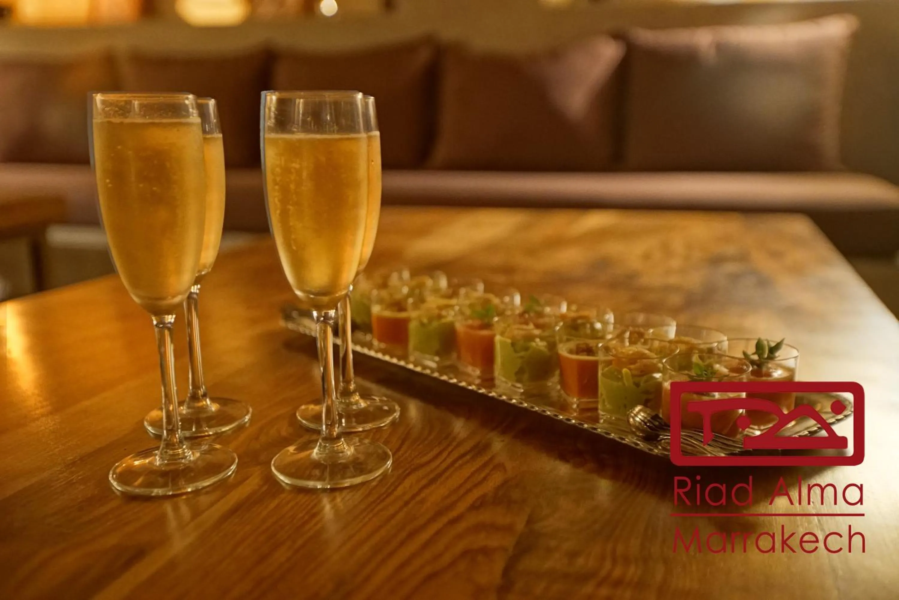 Non alcoholic drinks in Riad Alma