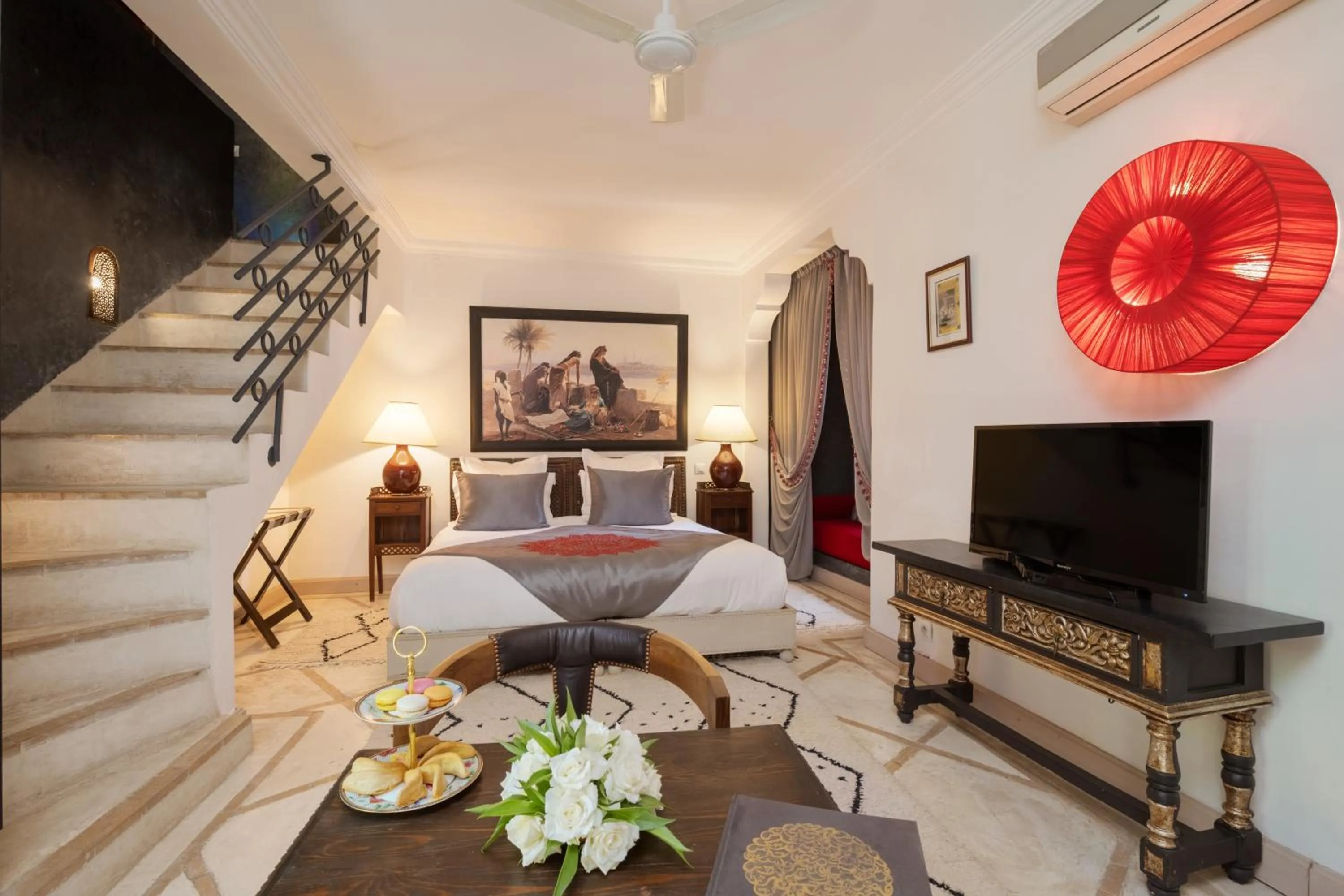 Photo of the whole room in Riad Alma