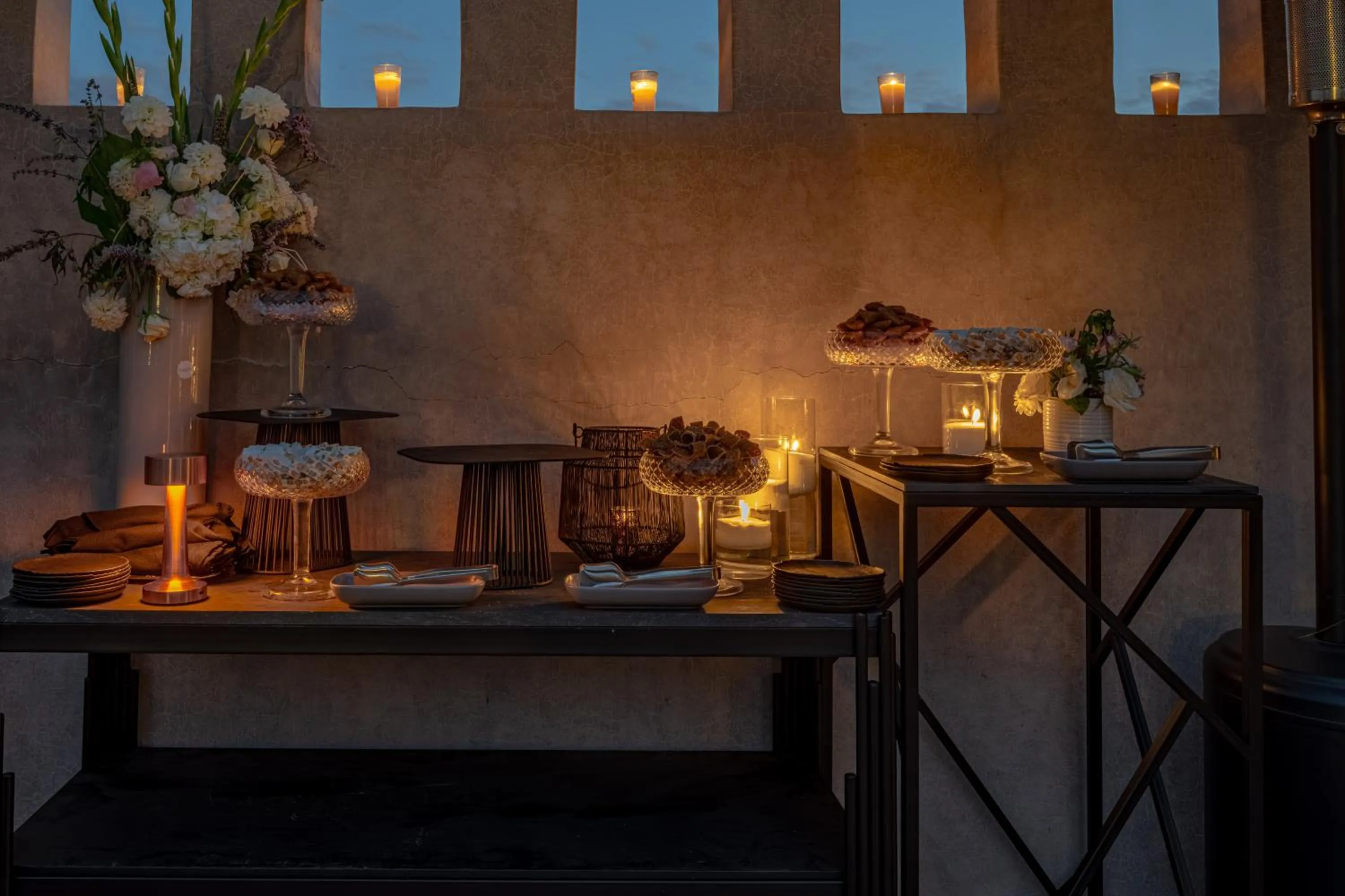 Restaurant/places to eat in Riad Alma