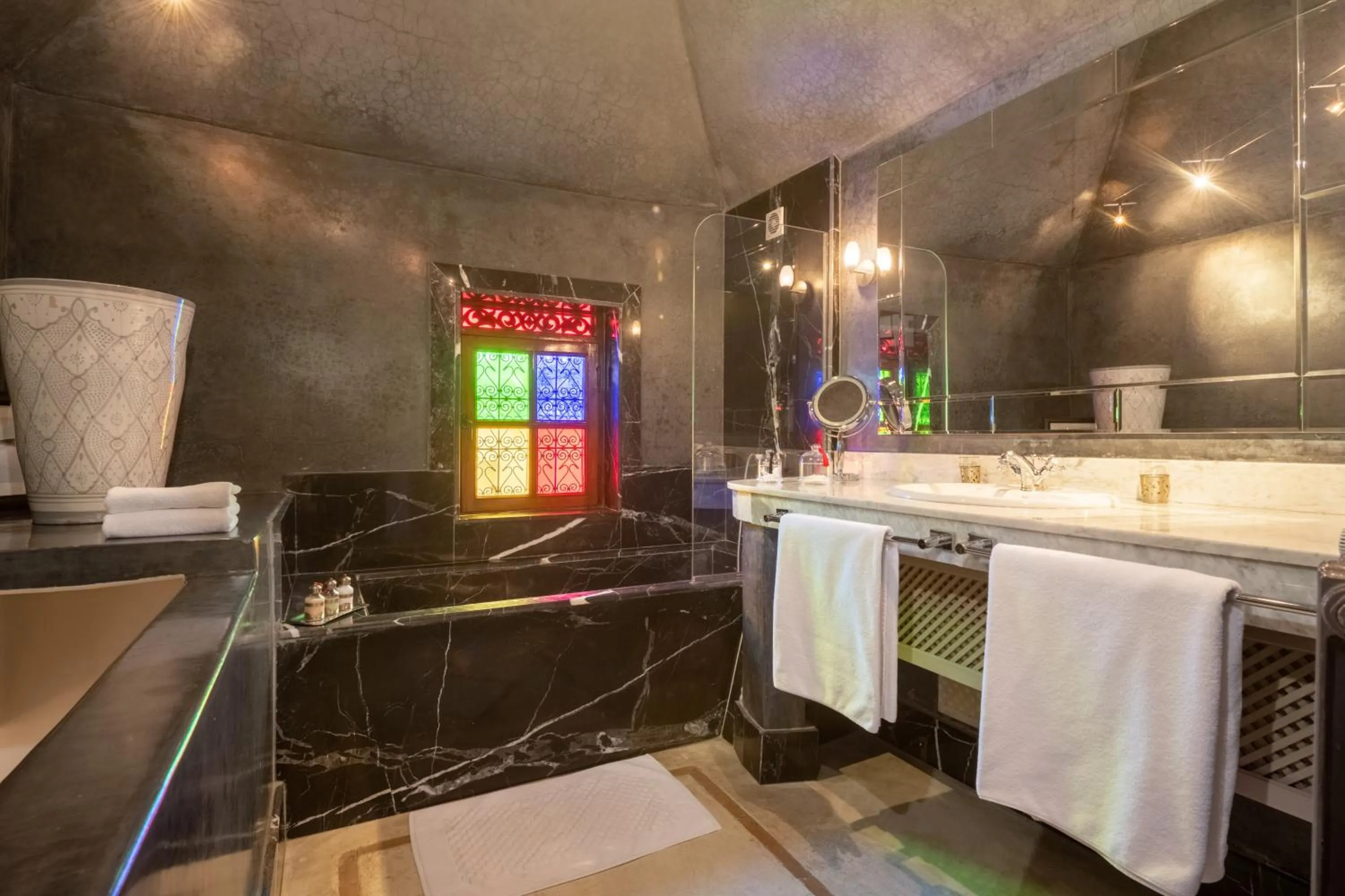 Bathroom in Riad Alma