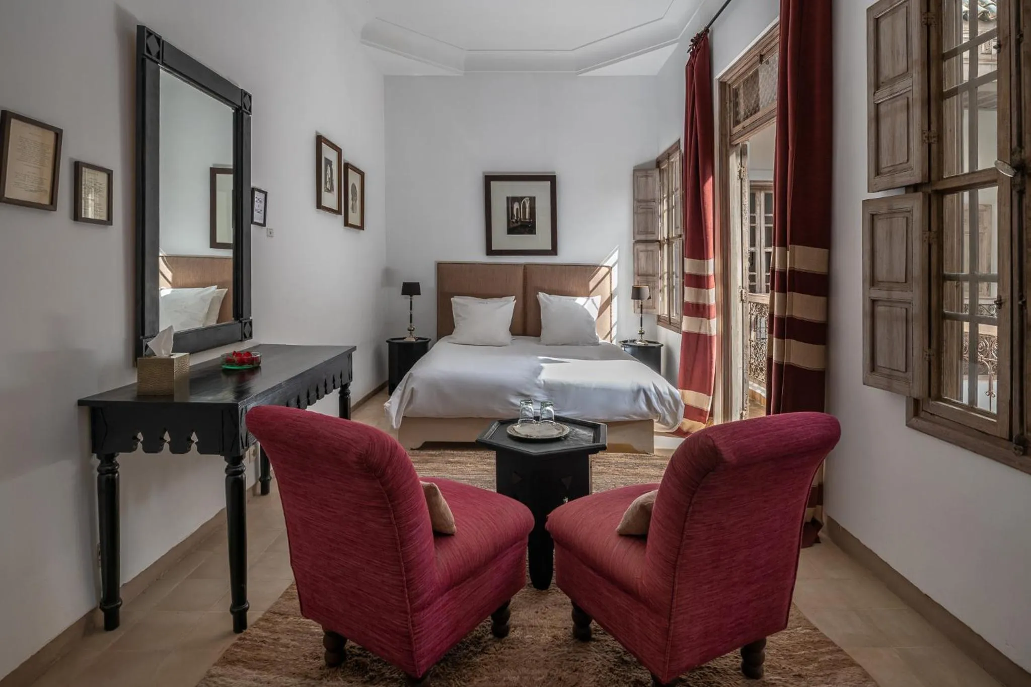 Bedroom, Bed in Riad Altair