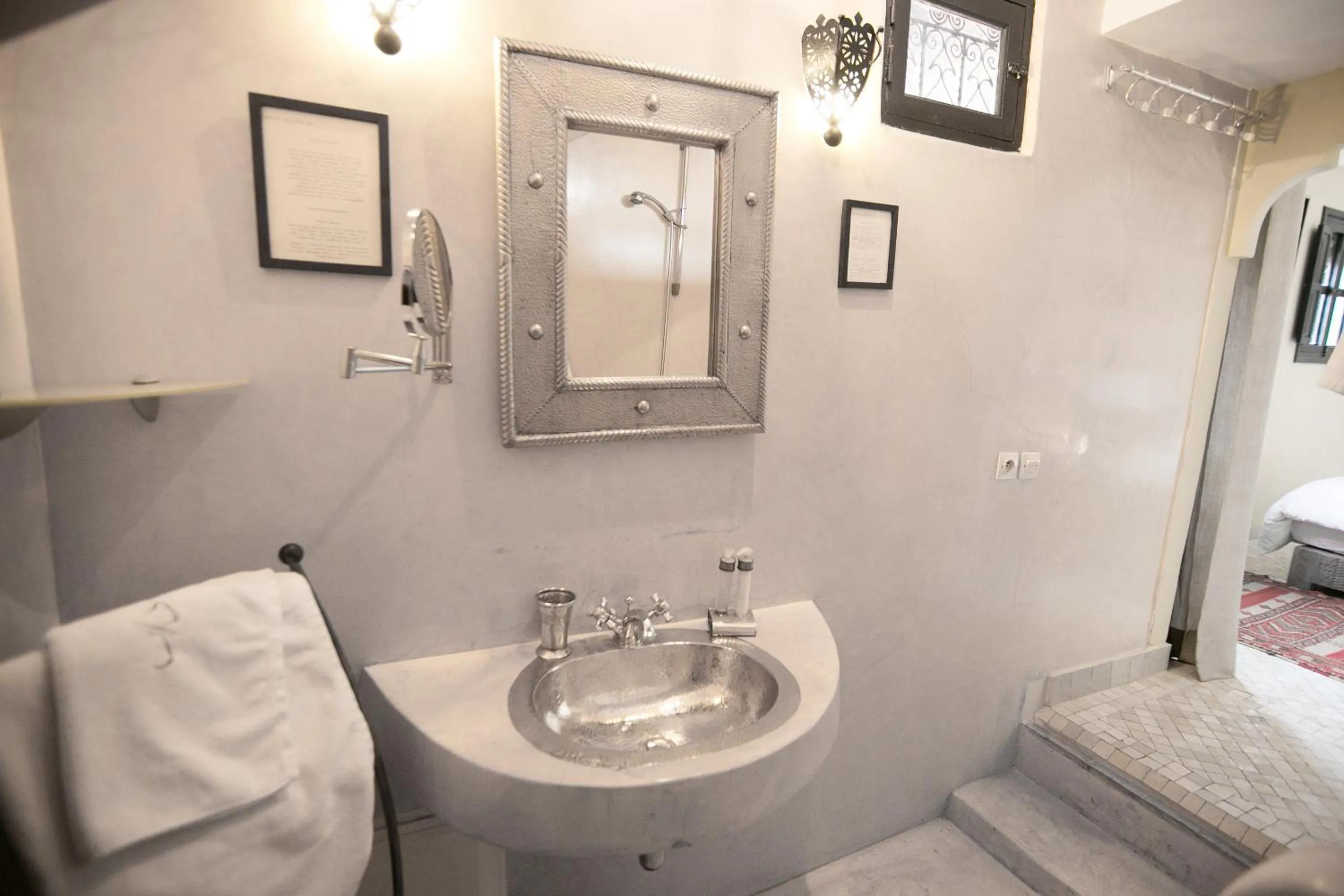 Bathroom in Riad Altair