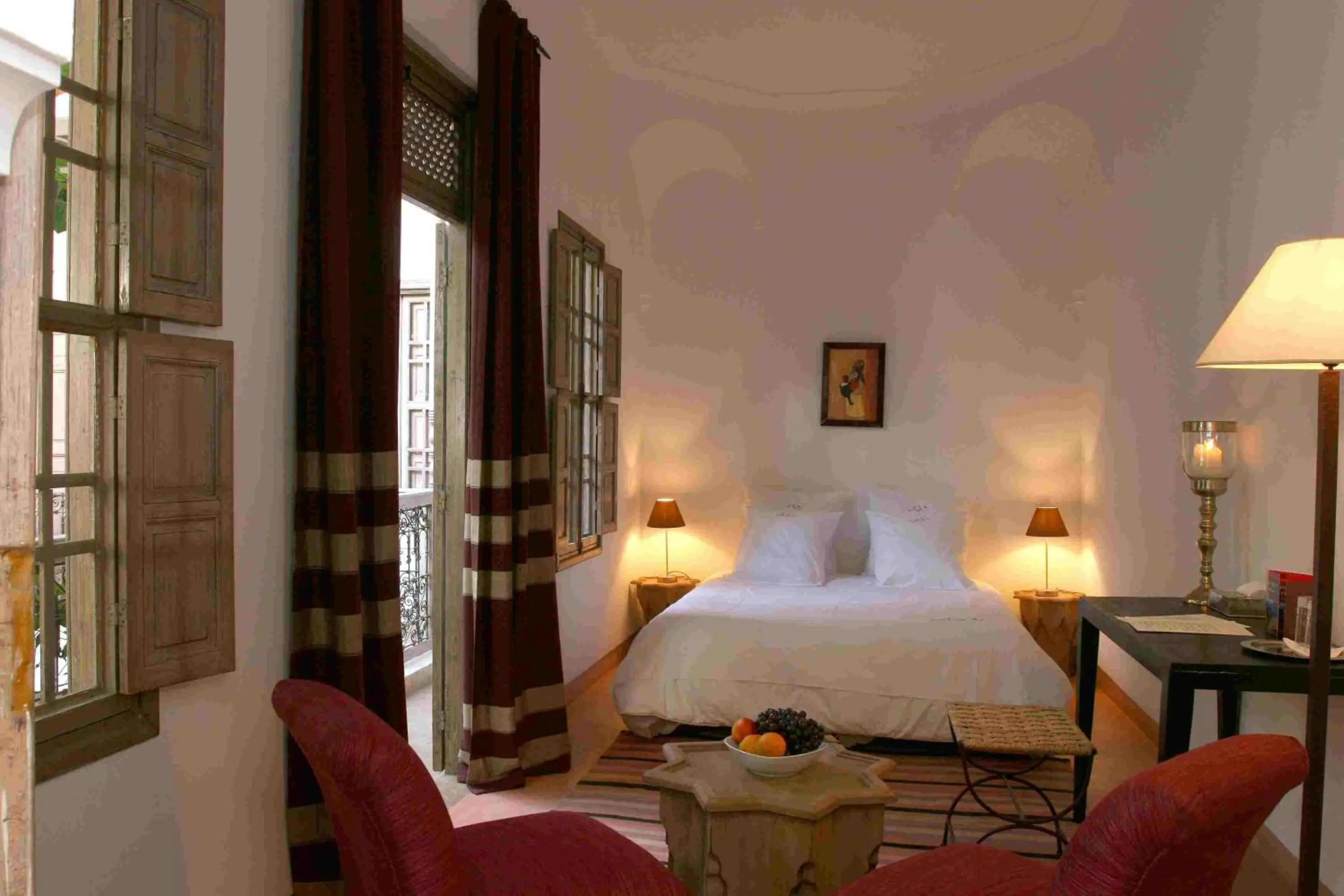 Bed in Riad Altair