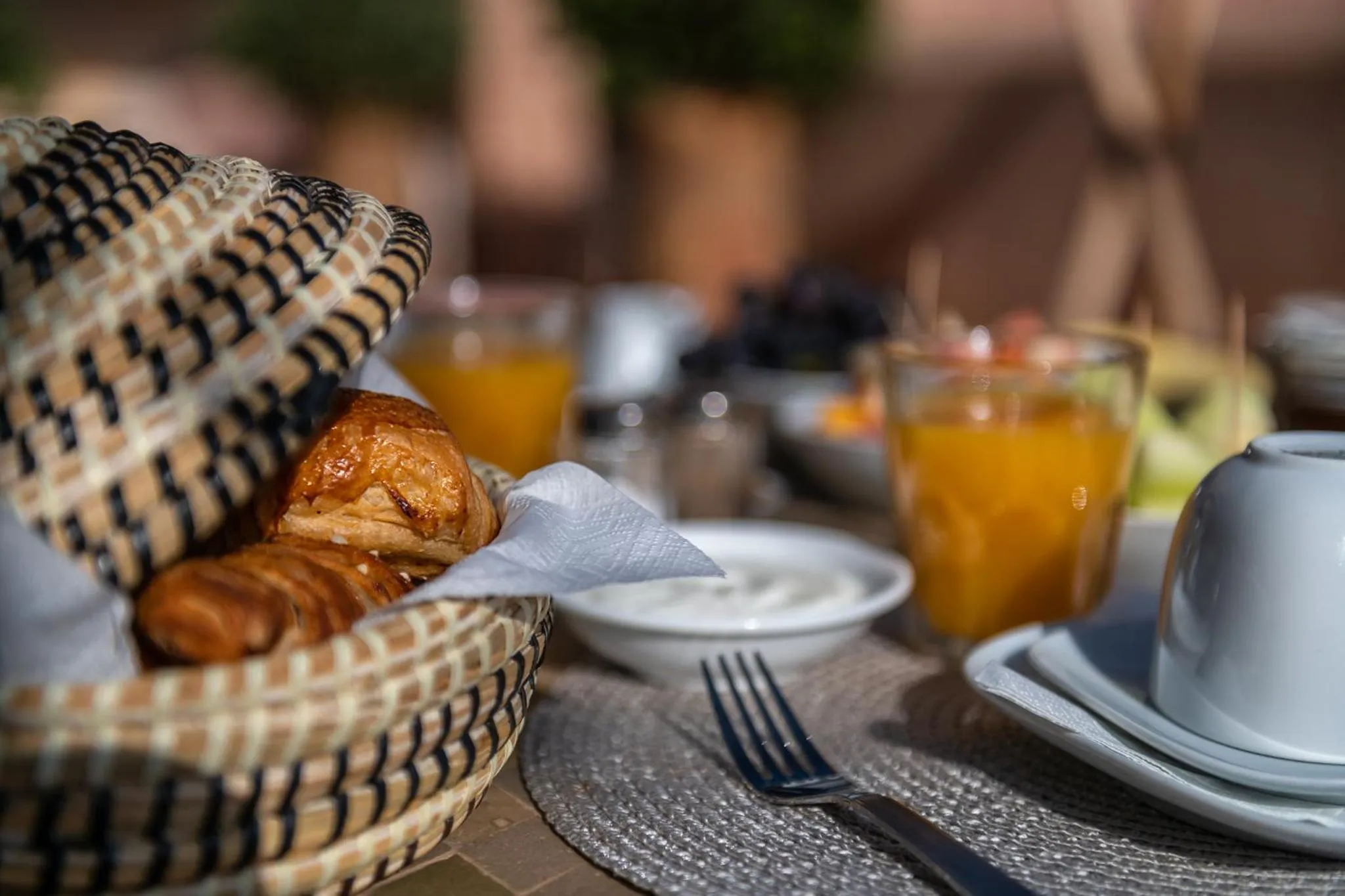 Breakfast in Riad Altair