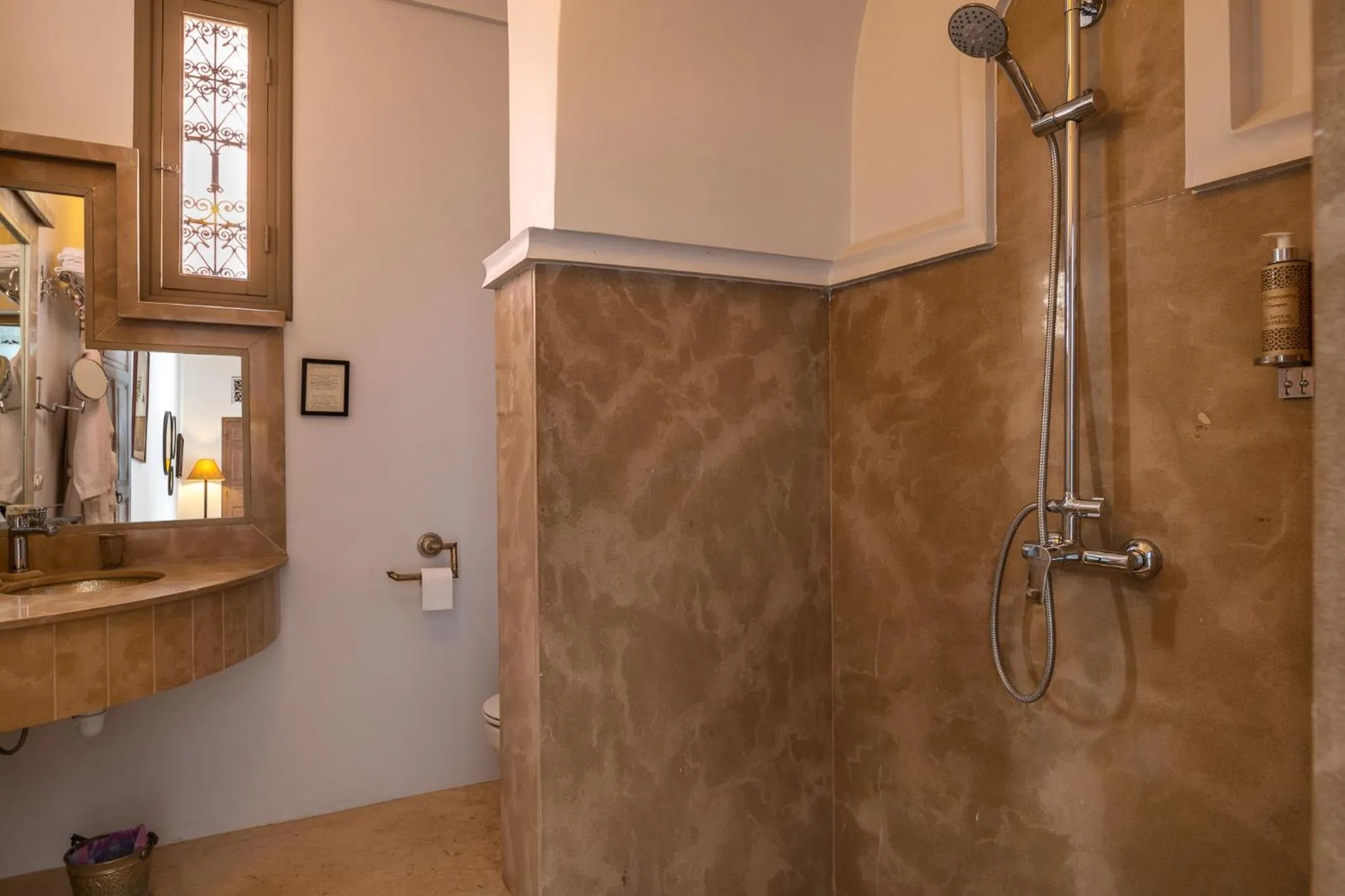 Bathroom in Riad Altair