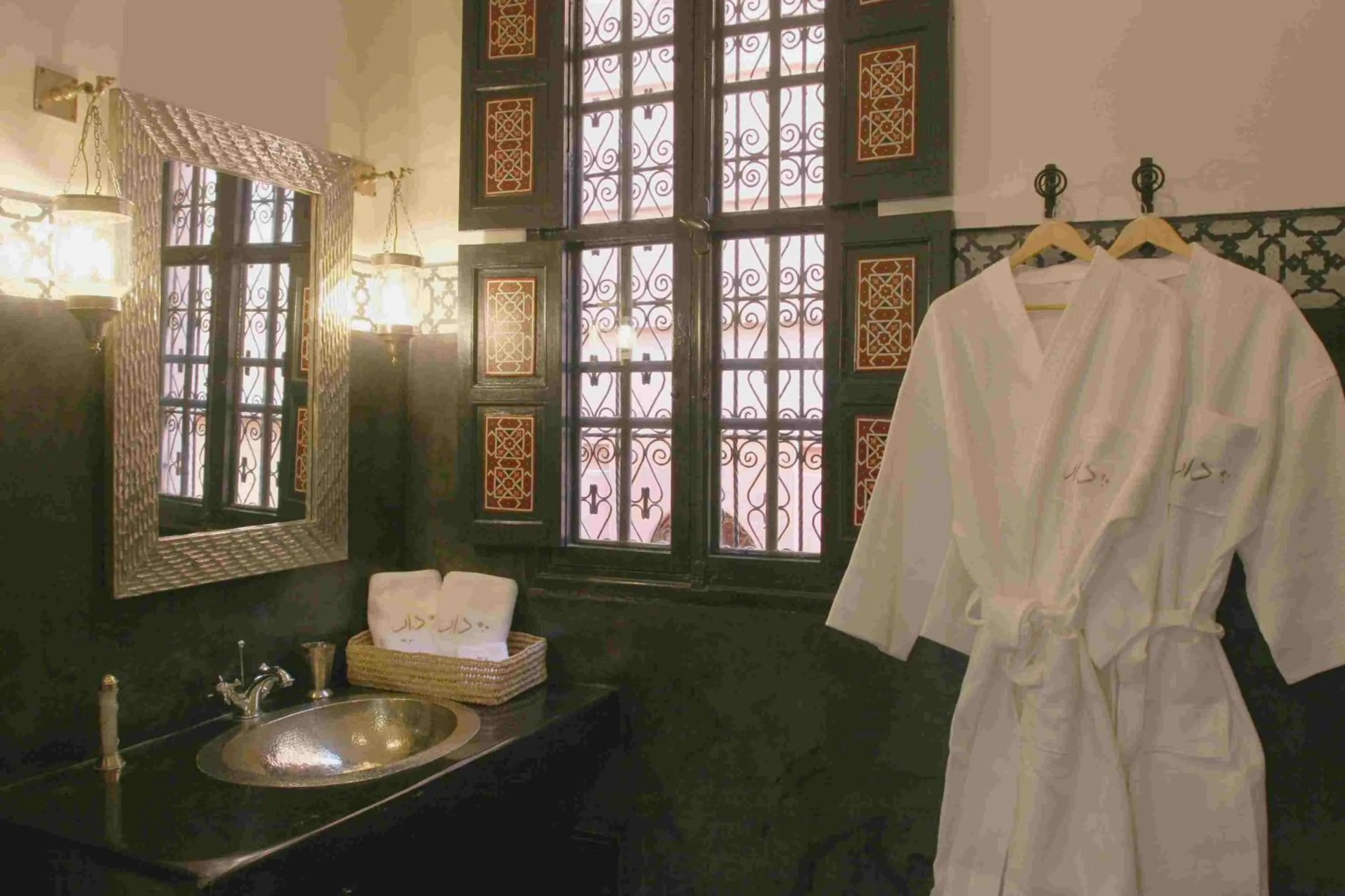 Bathroom in Riad Altair