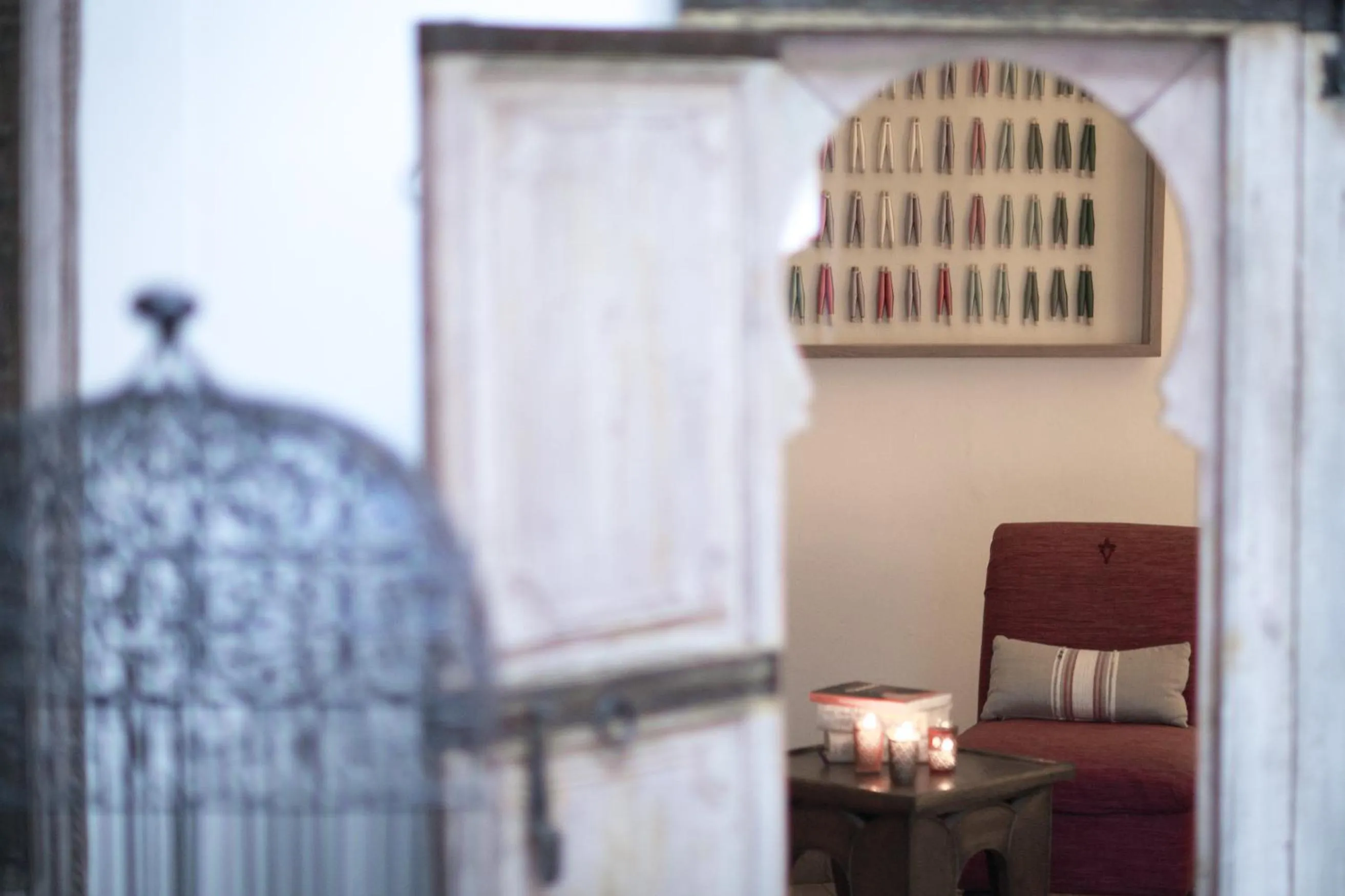 Decorative detail in Riad Altair