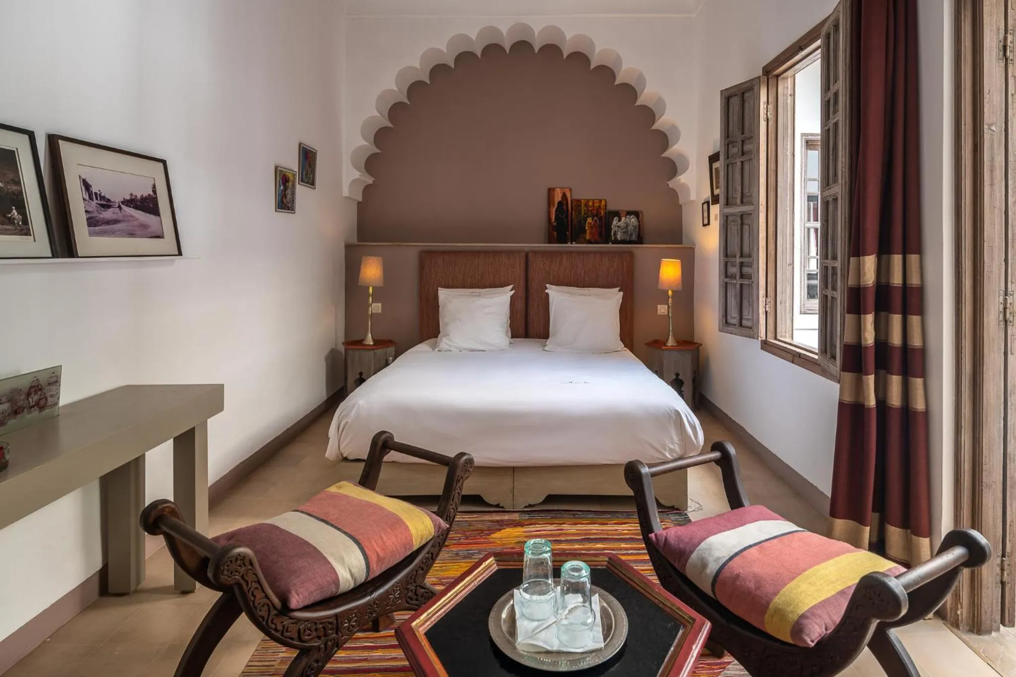 Bedroom, Bed in Riad Altair