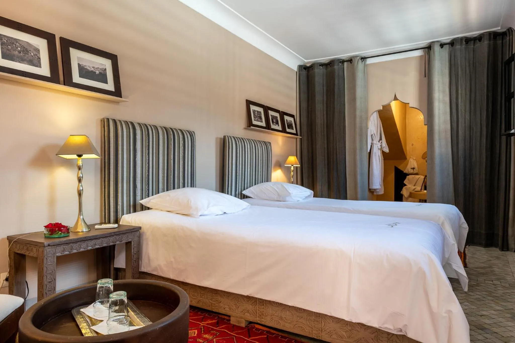 Bedroom, Bed in Riad Altair