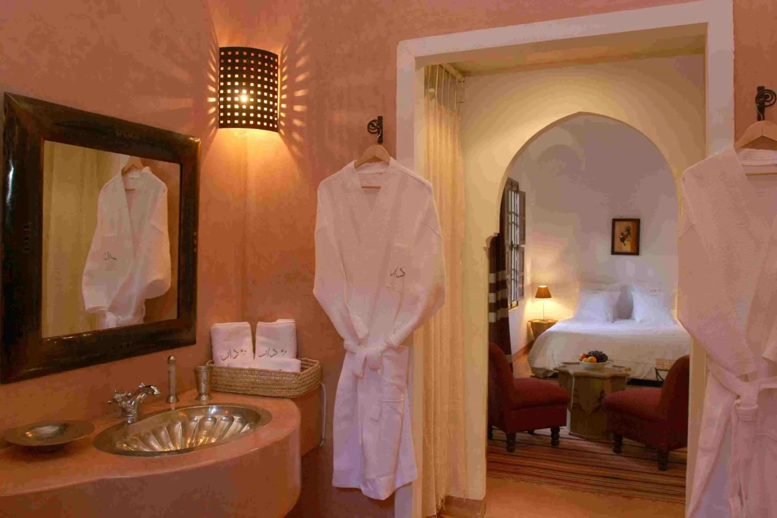 Bathroom in Riad Altair