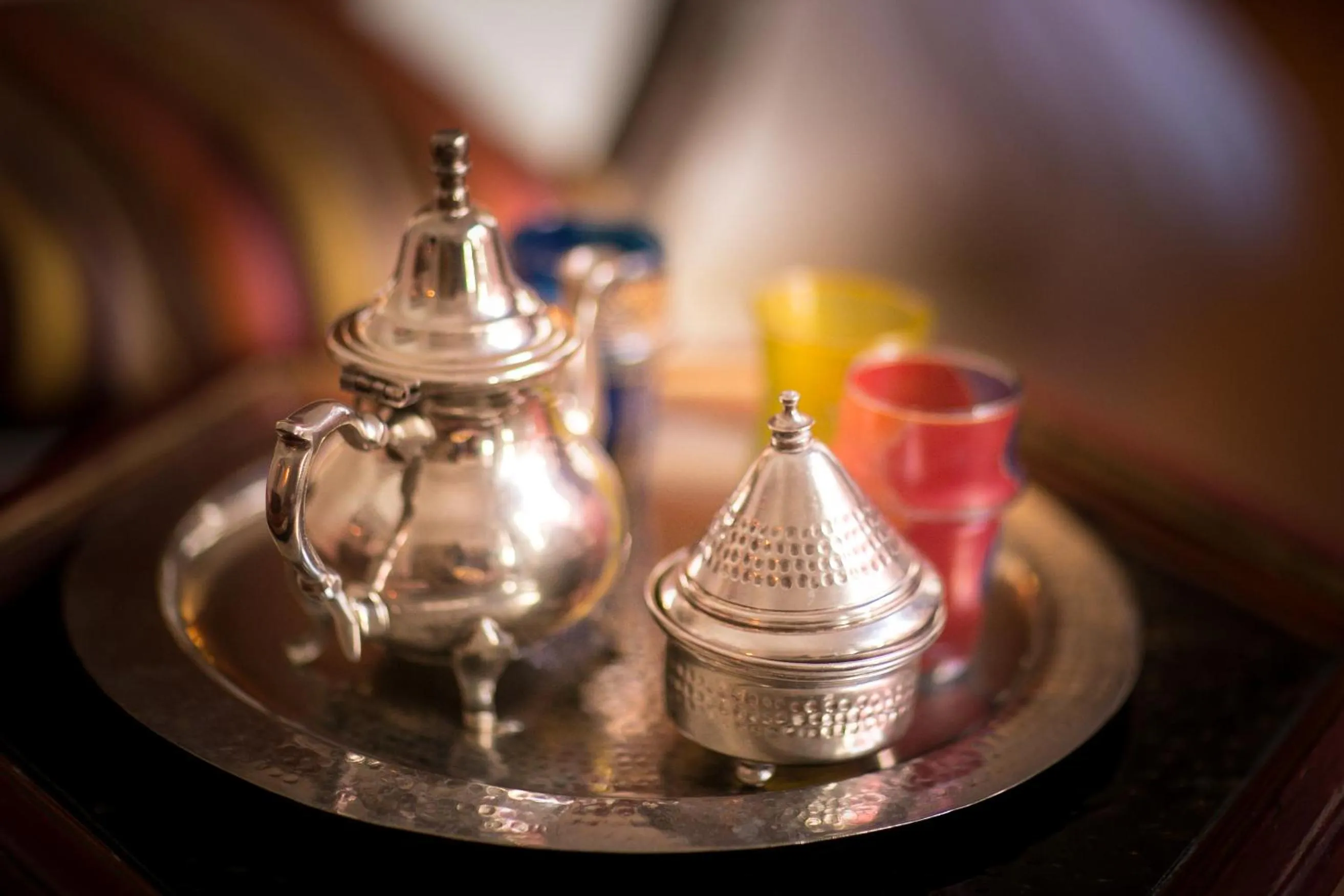 Decorative detail in Riad Altair