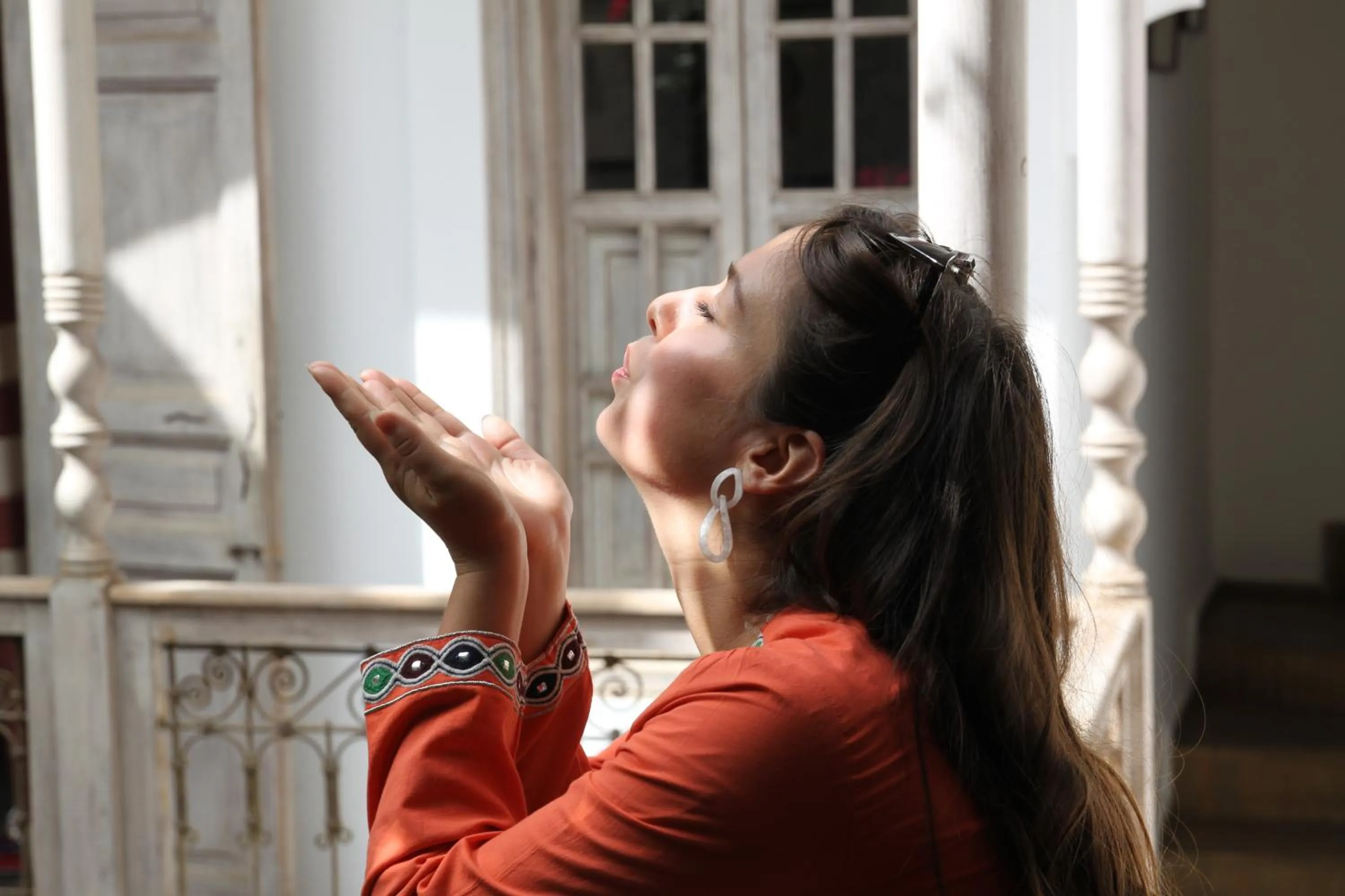 People in Riad Altair