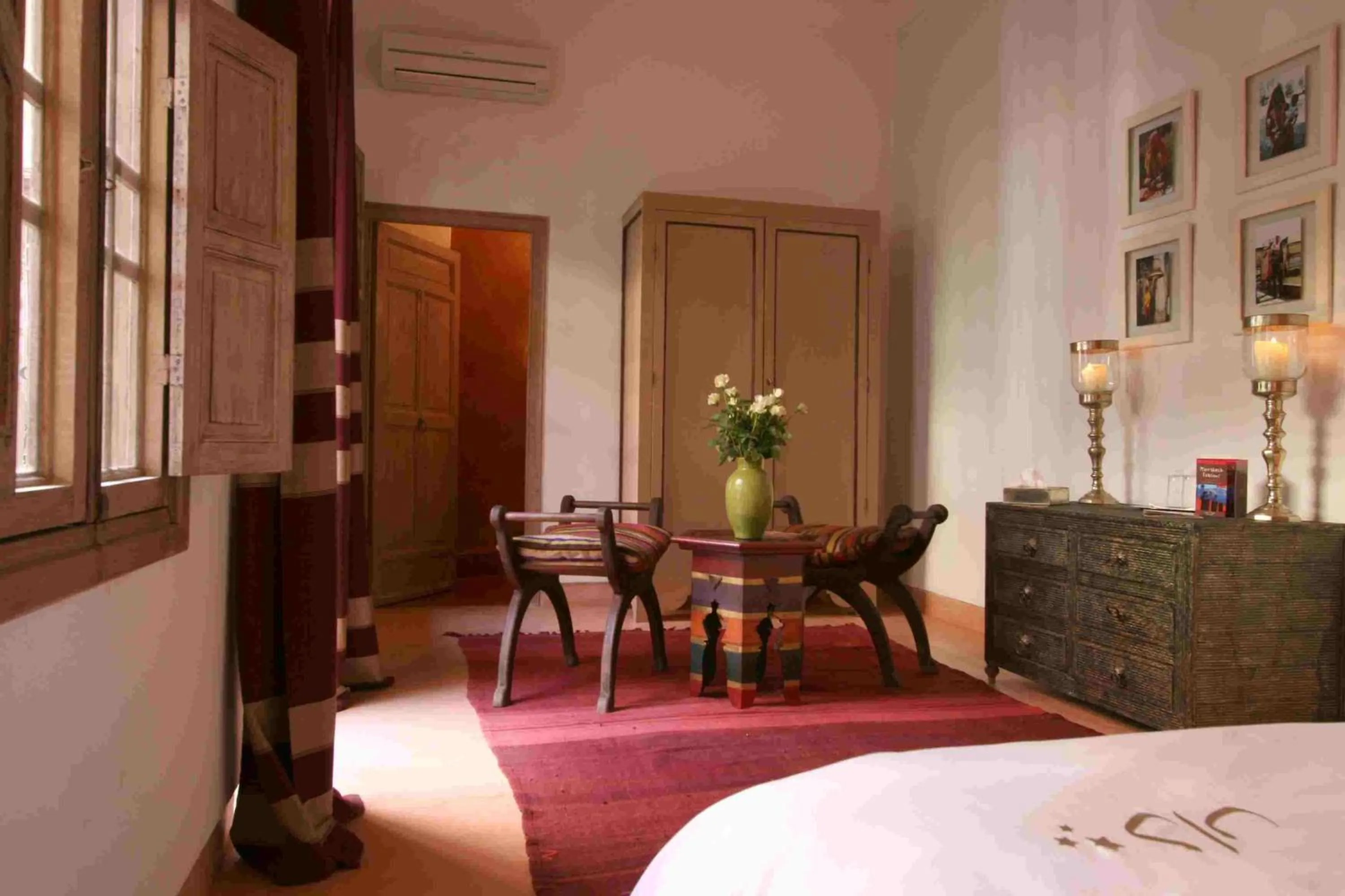 Bedroom, Bed in Riad Altair