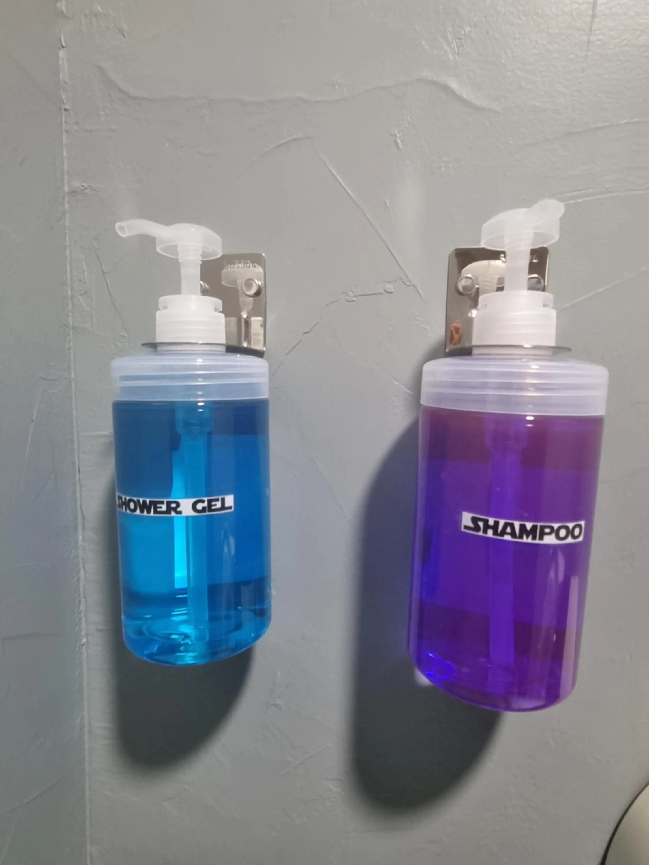 Bathroom in Met A Space Pod @Phrom Phong