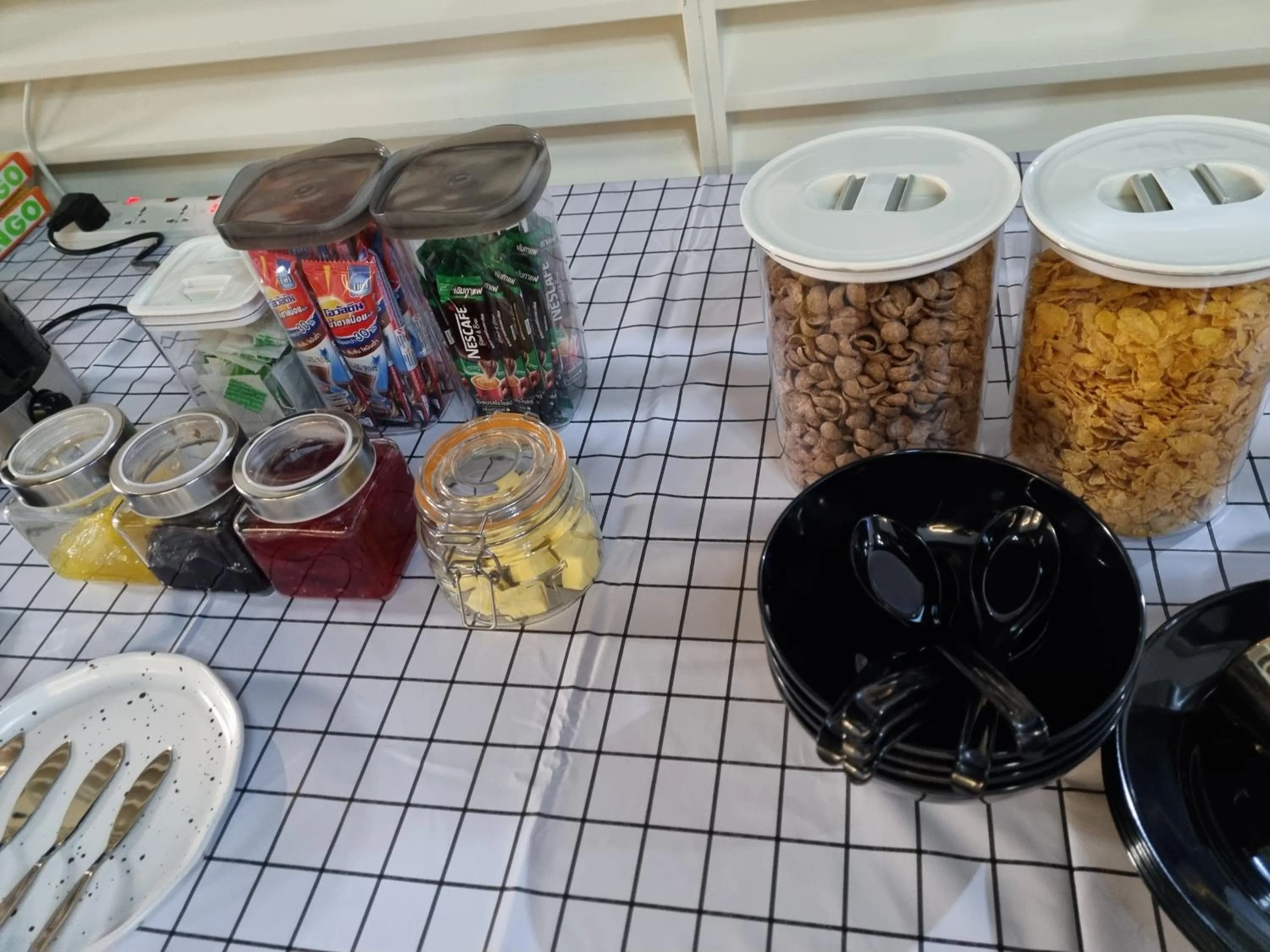 Breakfast in Met A Space Pod @Phrom Phong