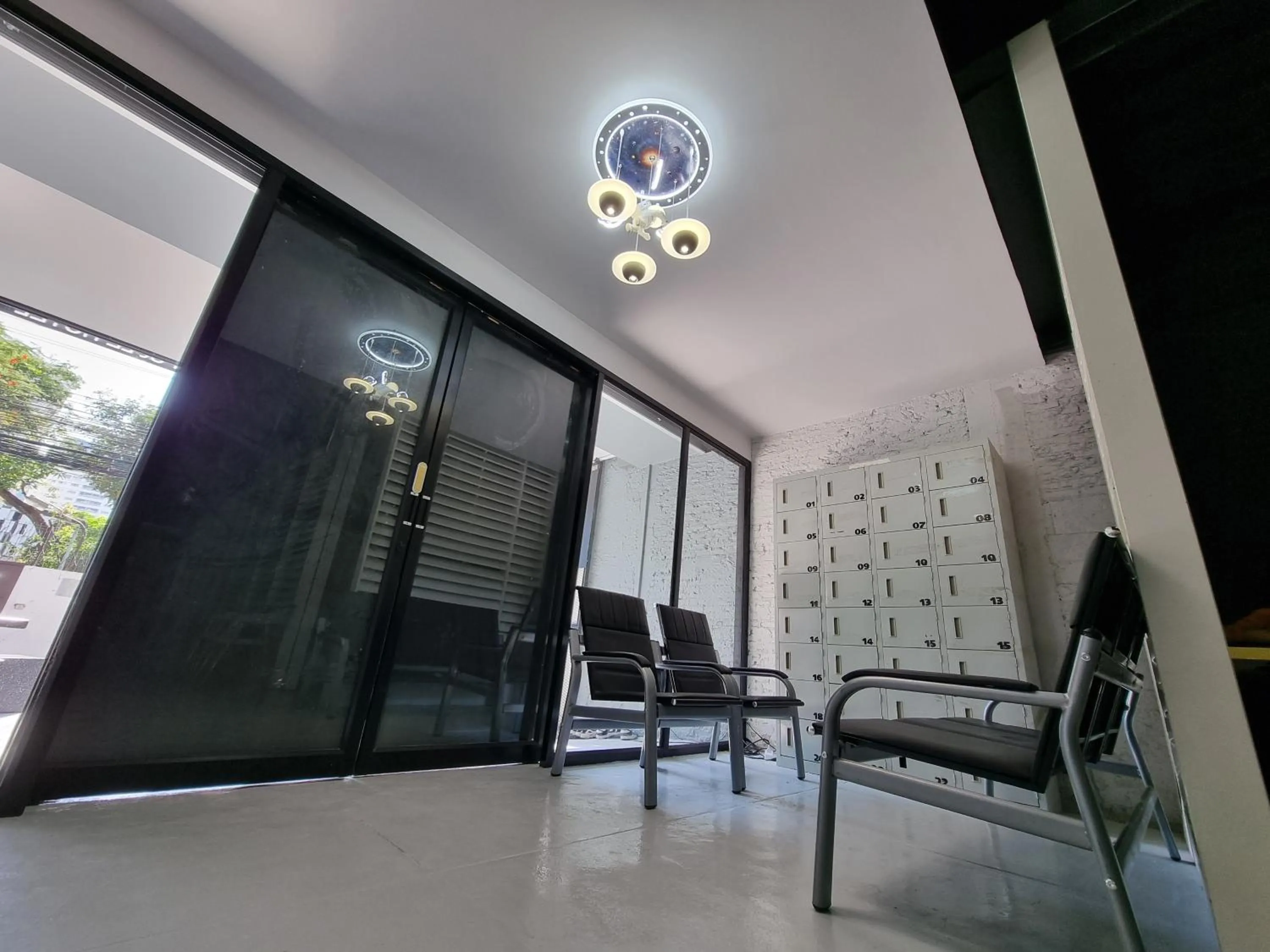 Lobby or reception in Met A Space Pod @Phrom Phong