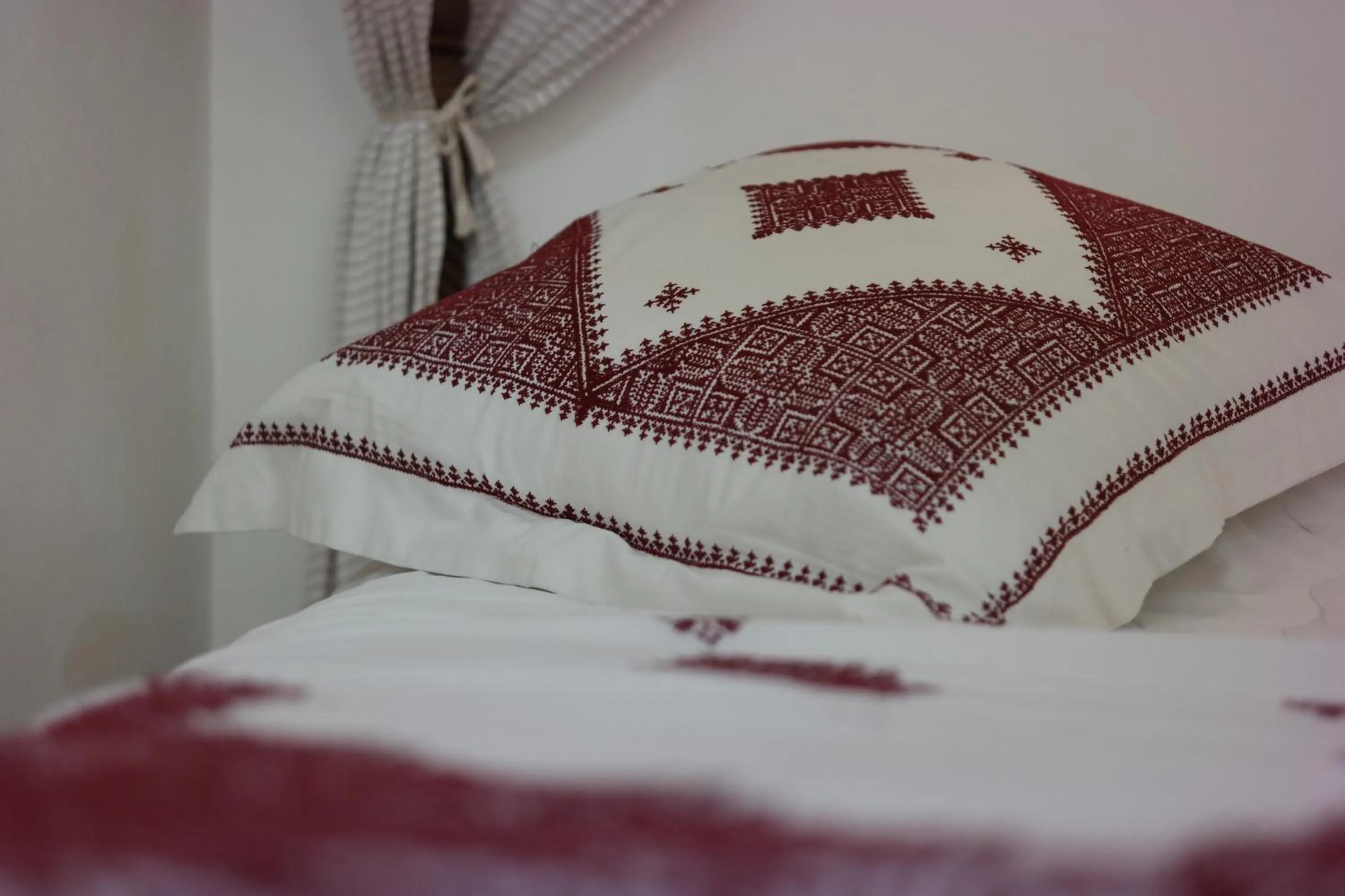 Bed in Riad Dar Latigeo