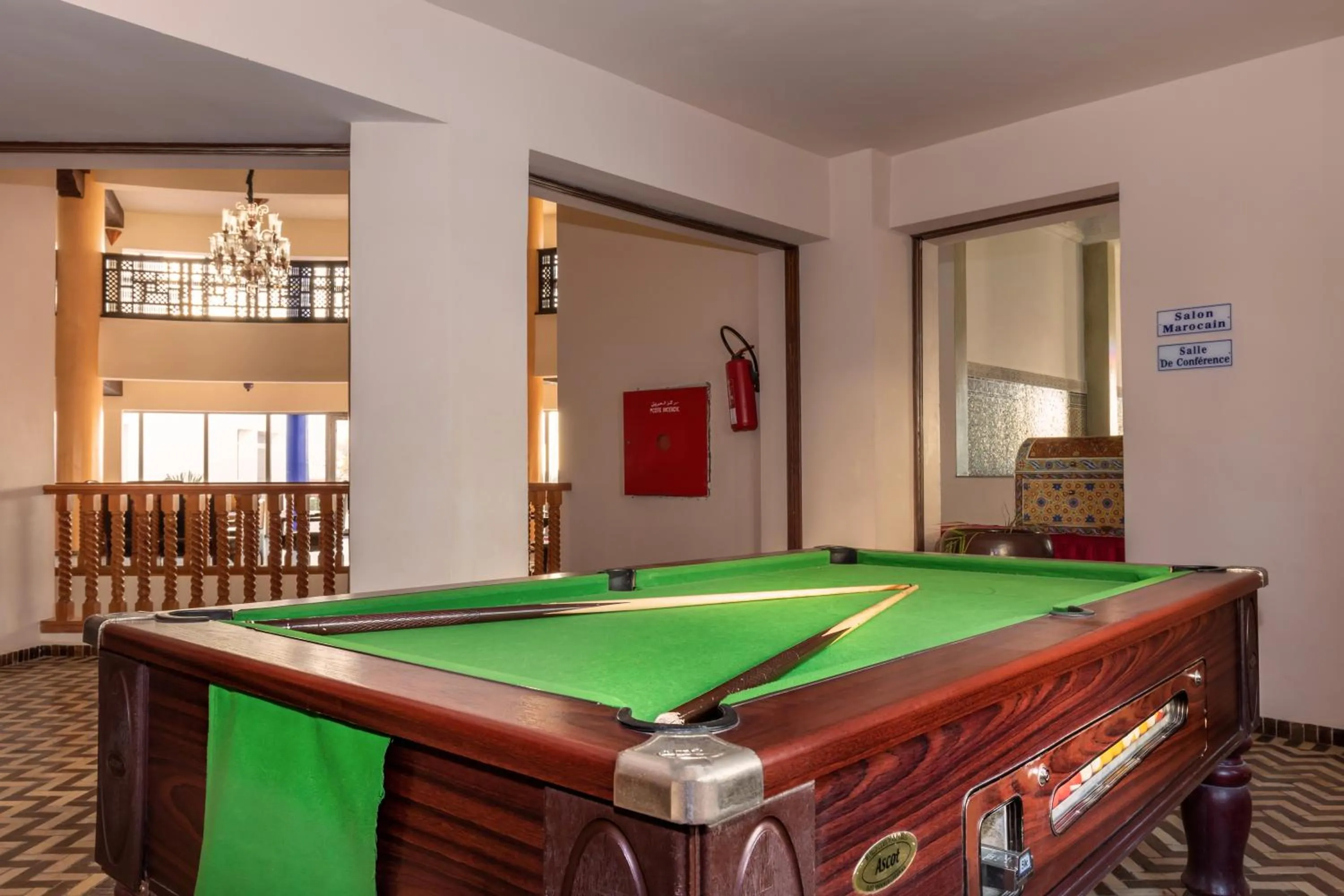 Billiard in Agyad Maroc Appart-Hotel