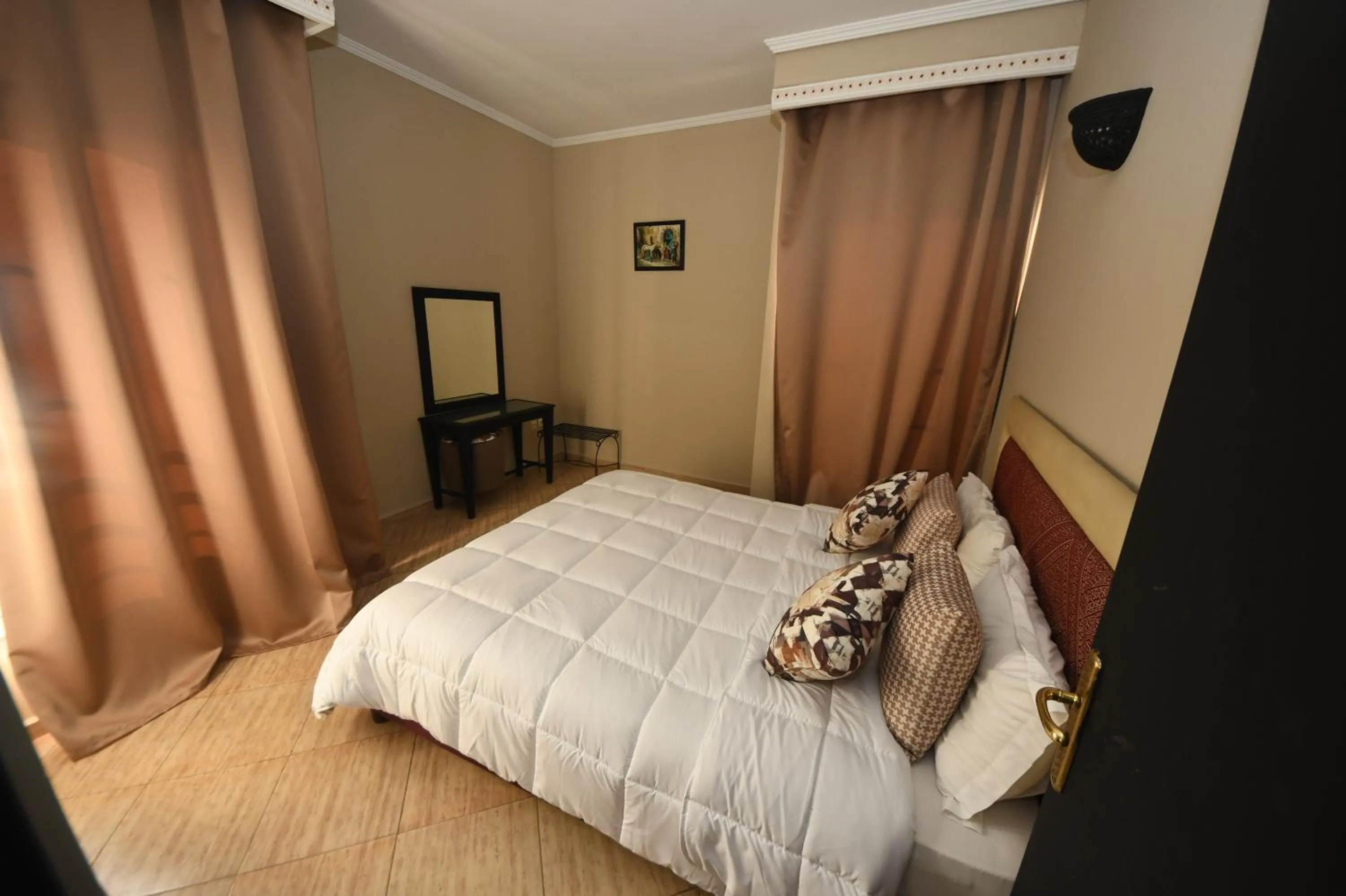Bedroom, Bed in Agyad Maroc Appart-Hotel
