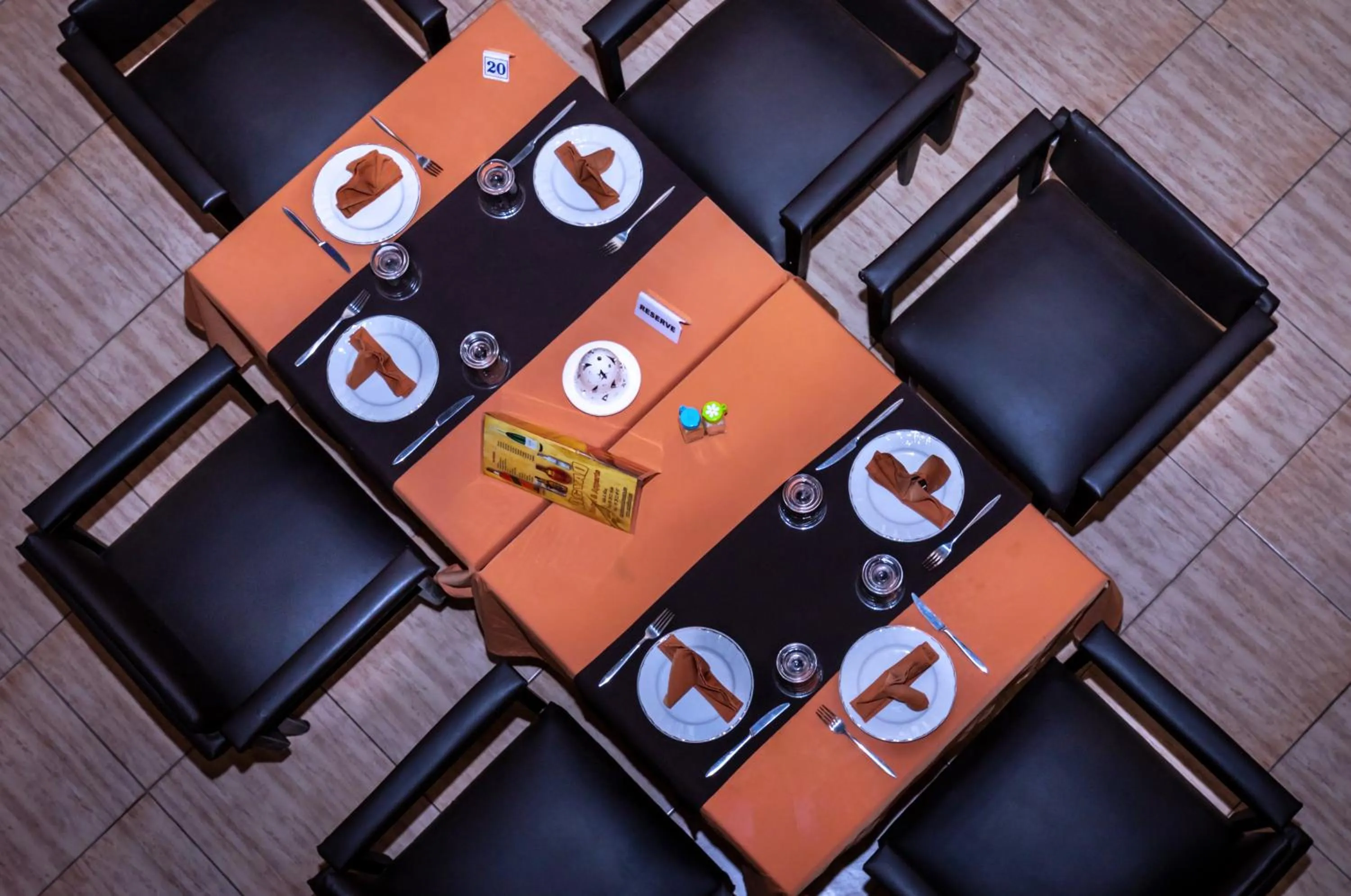 Restaurant/places to eat in Agyad Maroc Appart-Hotel