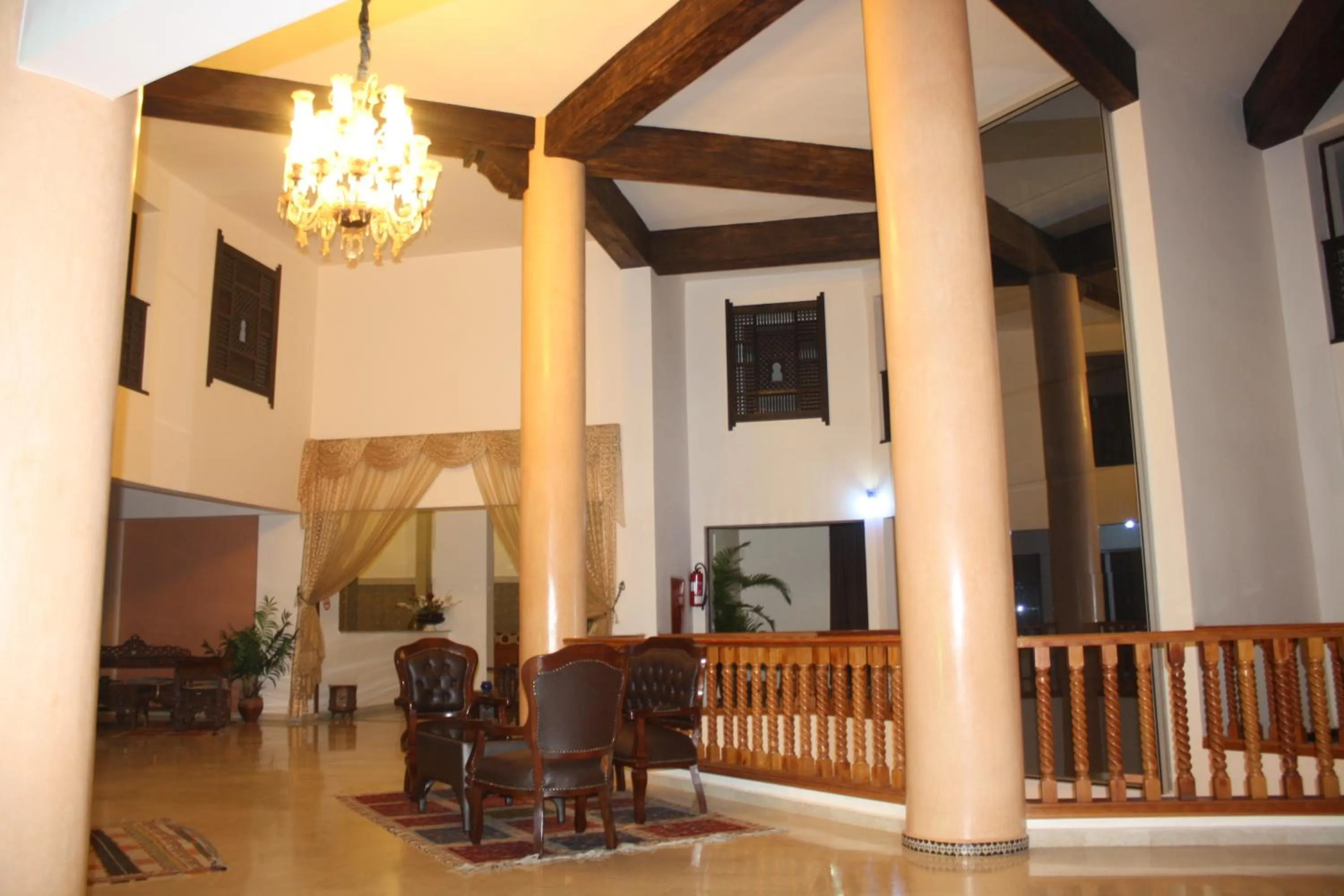 Lobby or reception in Agyad Maroc Appart-Hotel