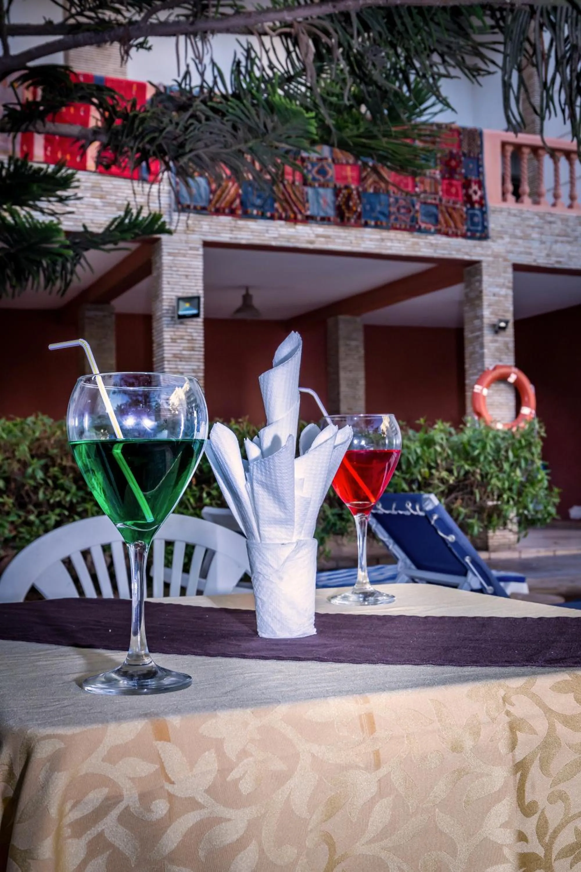 Swimming pool in Agyad Maroc Appart-Hotel