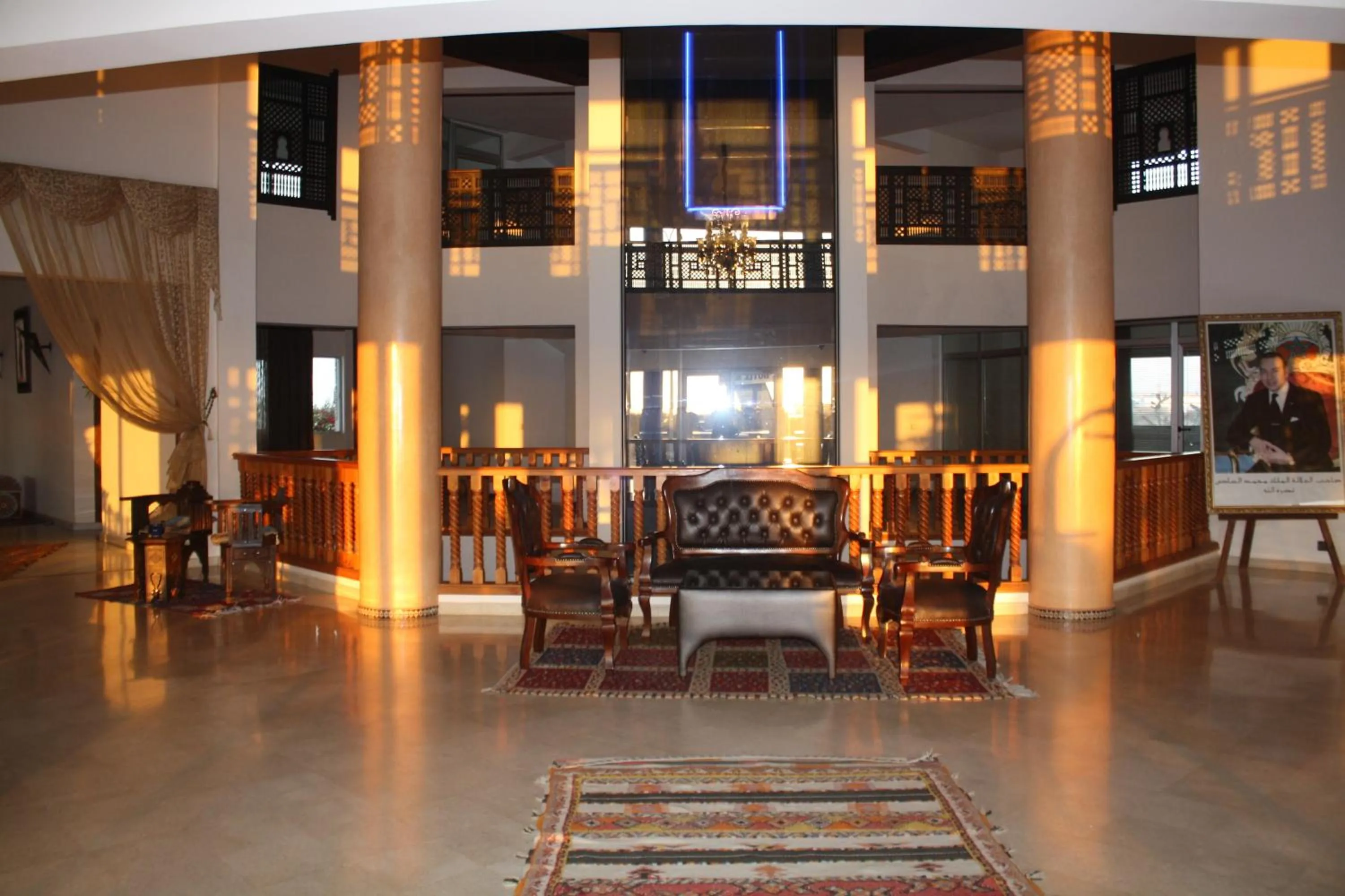 Lobby or reception in Agyad Maroc Appart-Hotel