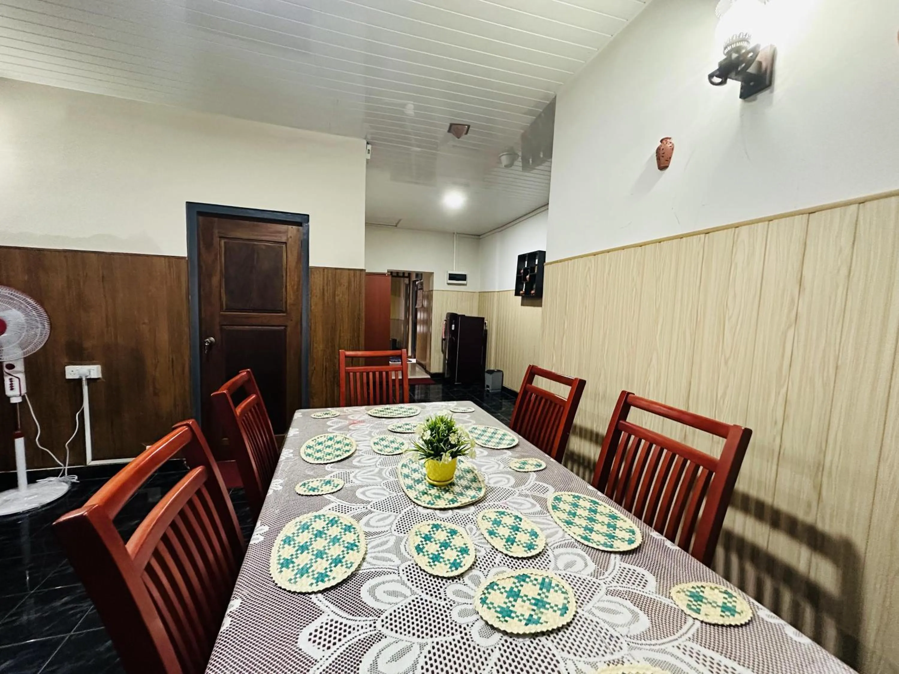 Living room in Green Garden Anuradhapura
