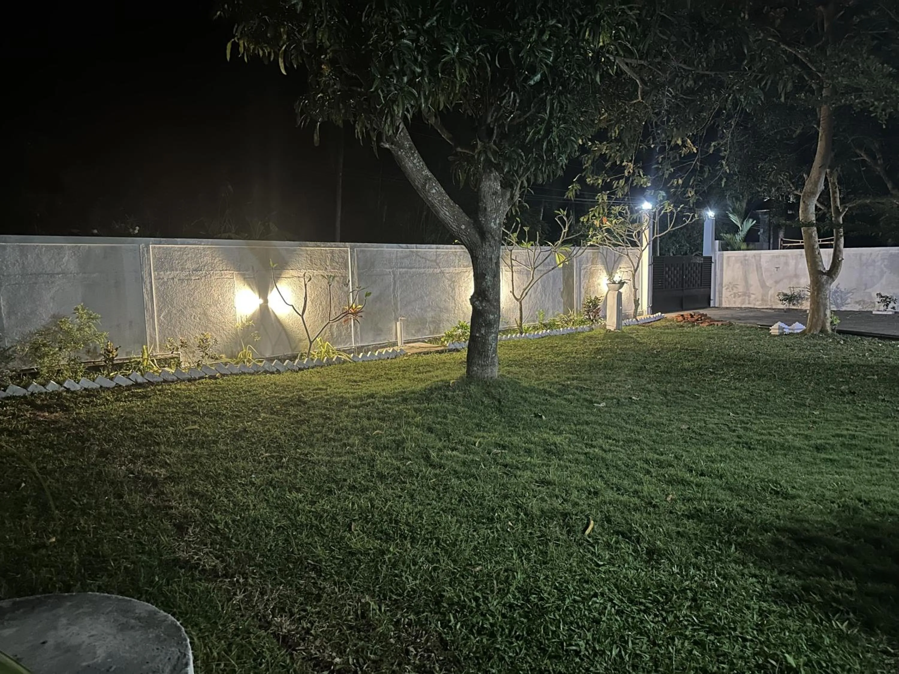 Night in Green Garden Anuradhapura