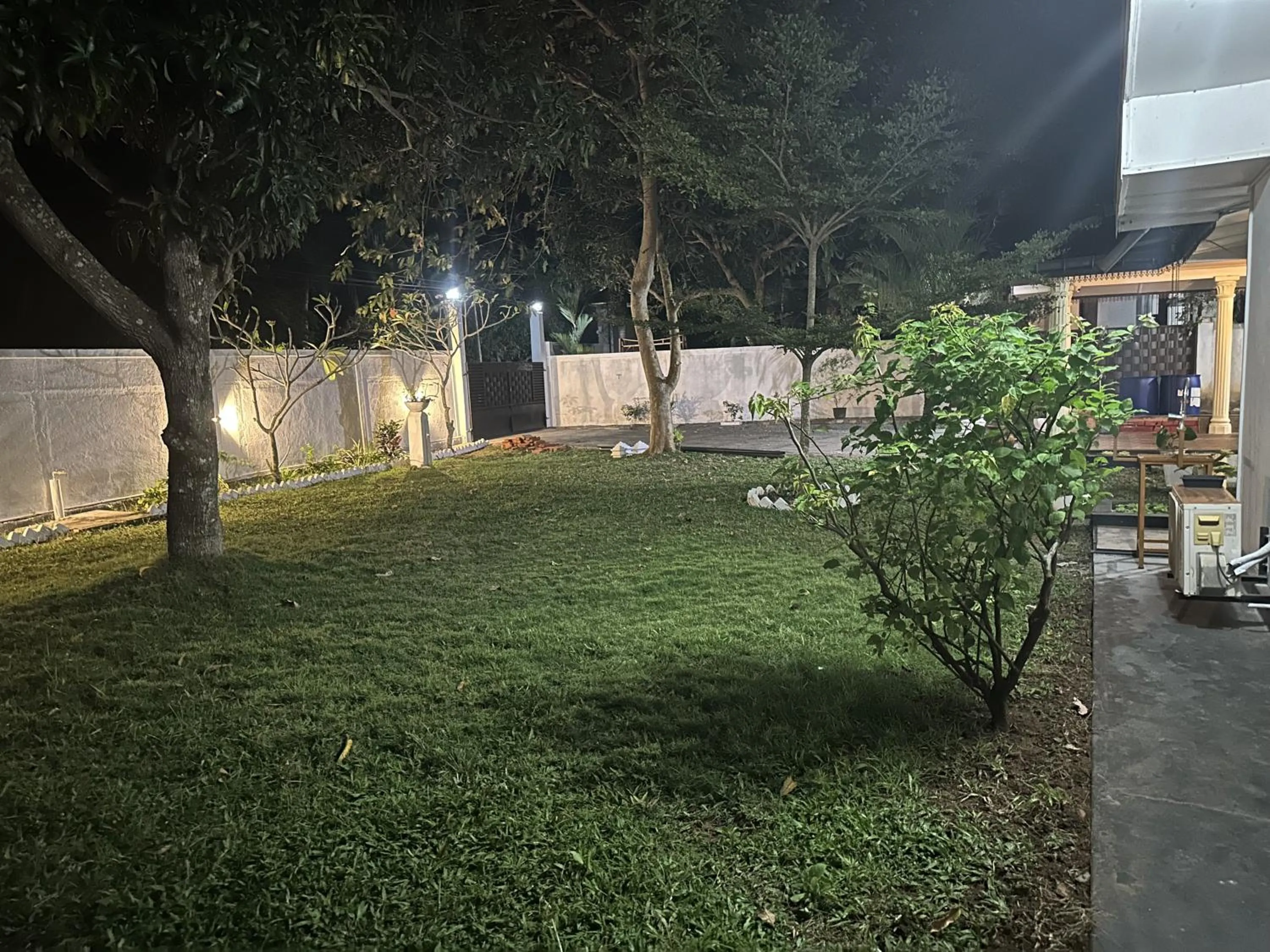 Night in Green Garden Anuradhapura