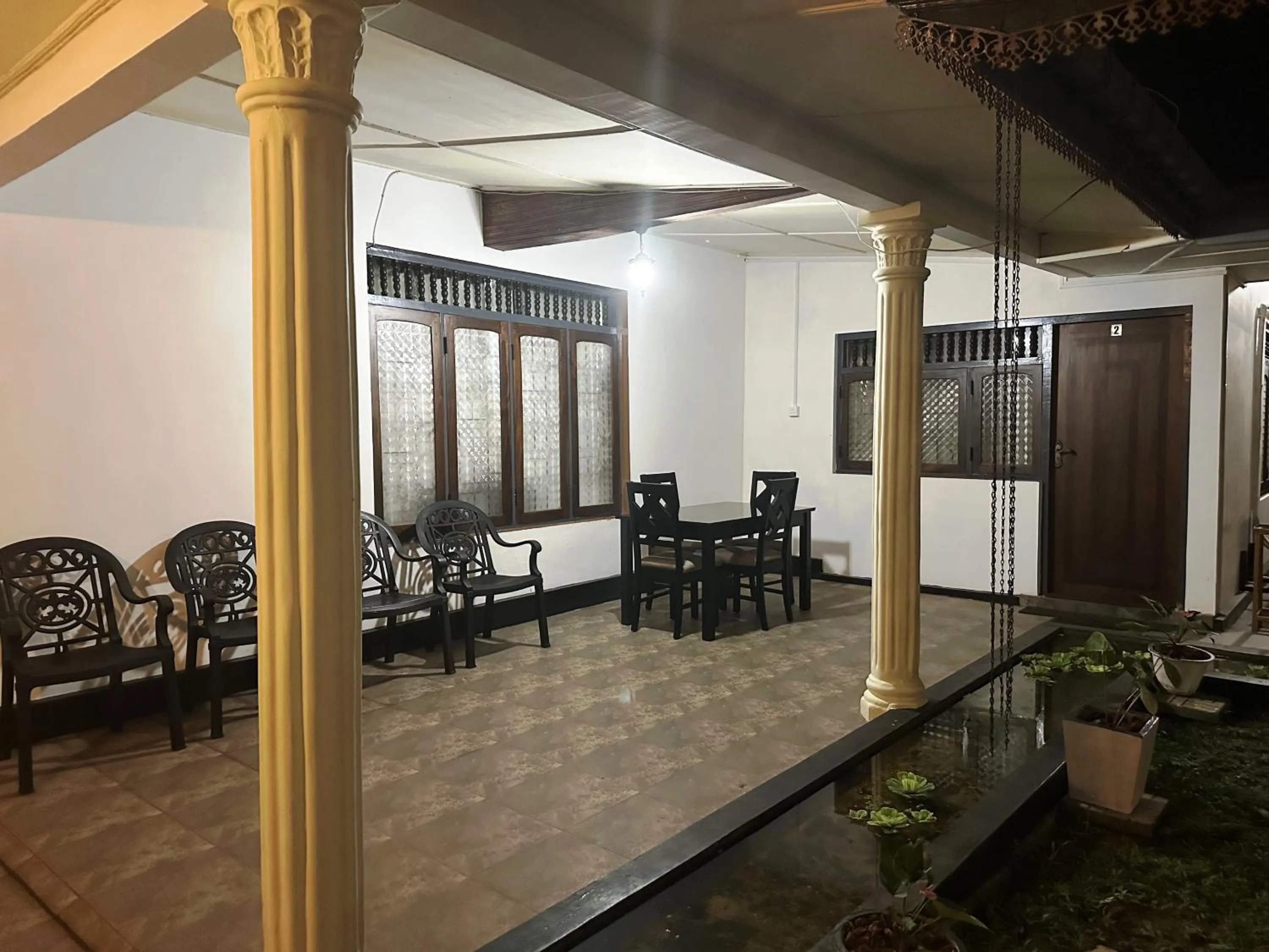 Balcony/Terrace in Green Garden Anuradhapura