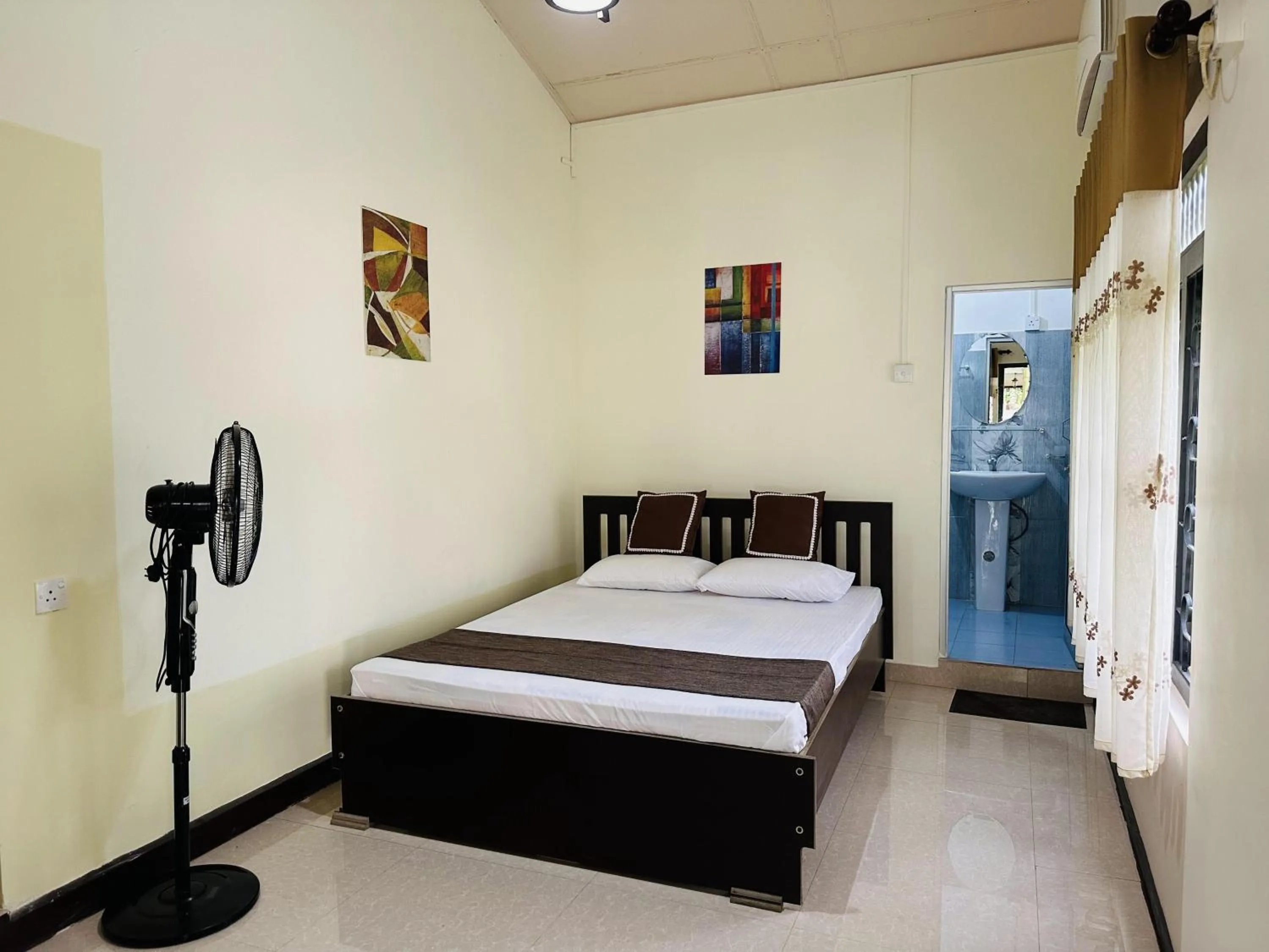 Bed in Green Garden Anuradhapura