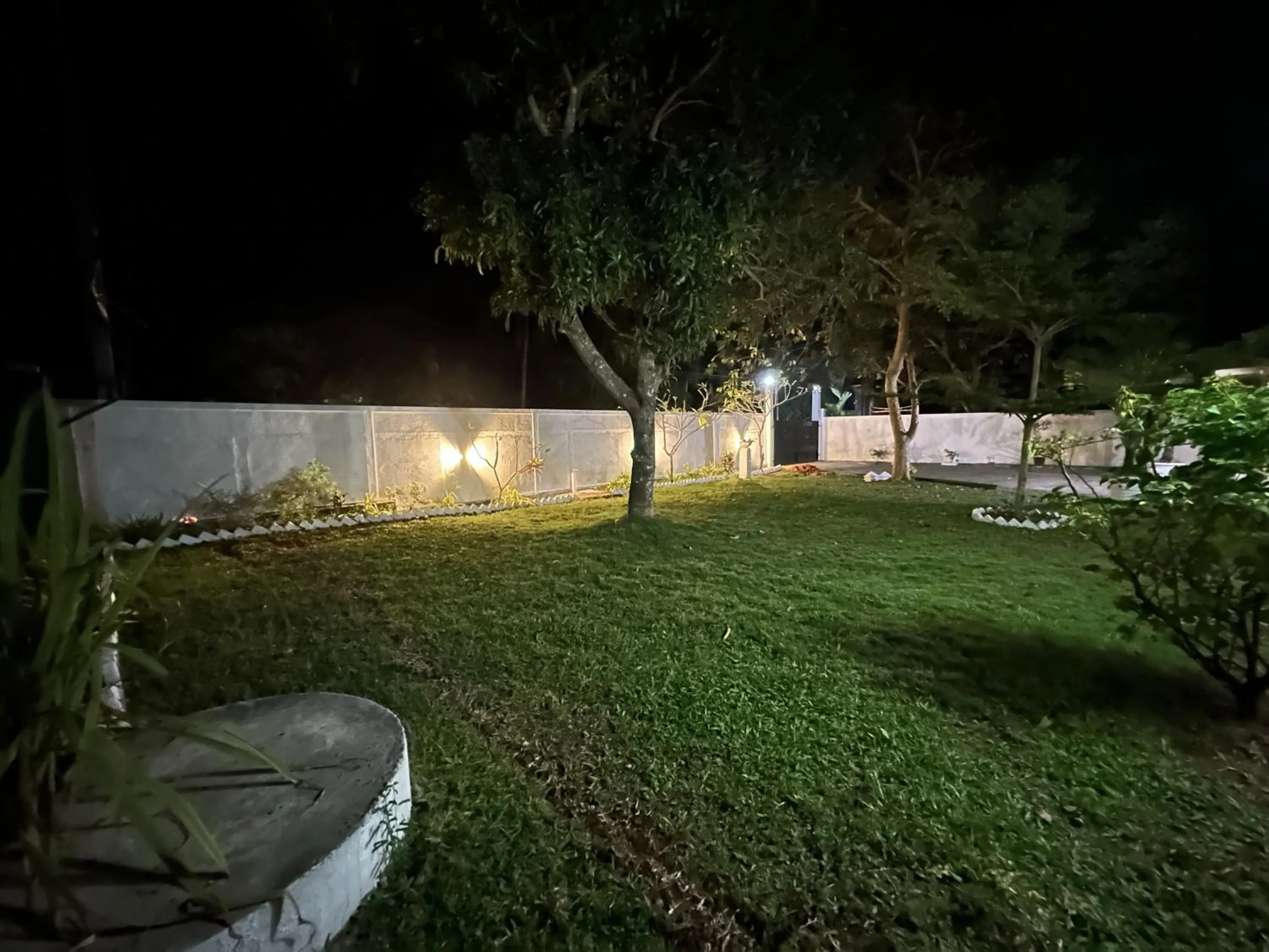 Night in Green Garden Anuradhapura