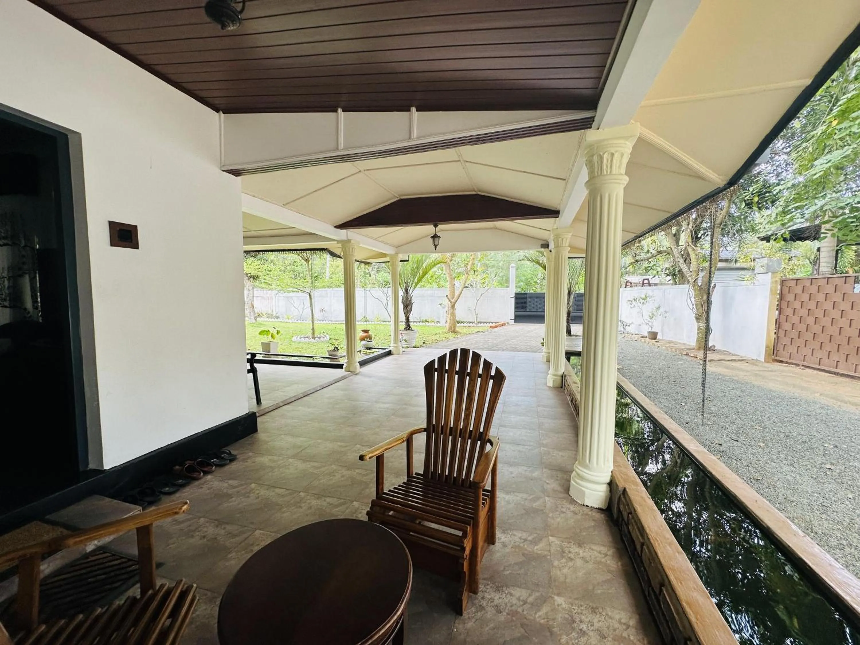 Balcony/Terrace in Green Garden Anuradhapura