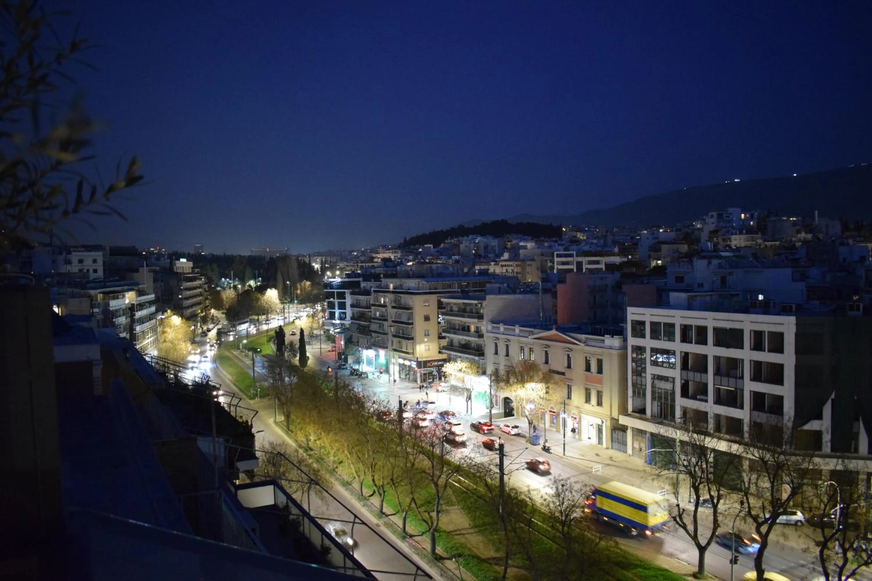City view in Urban Frame Acropolis