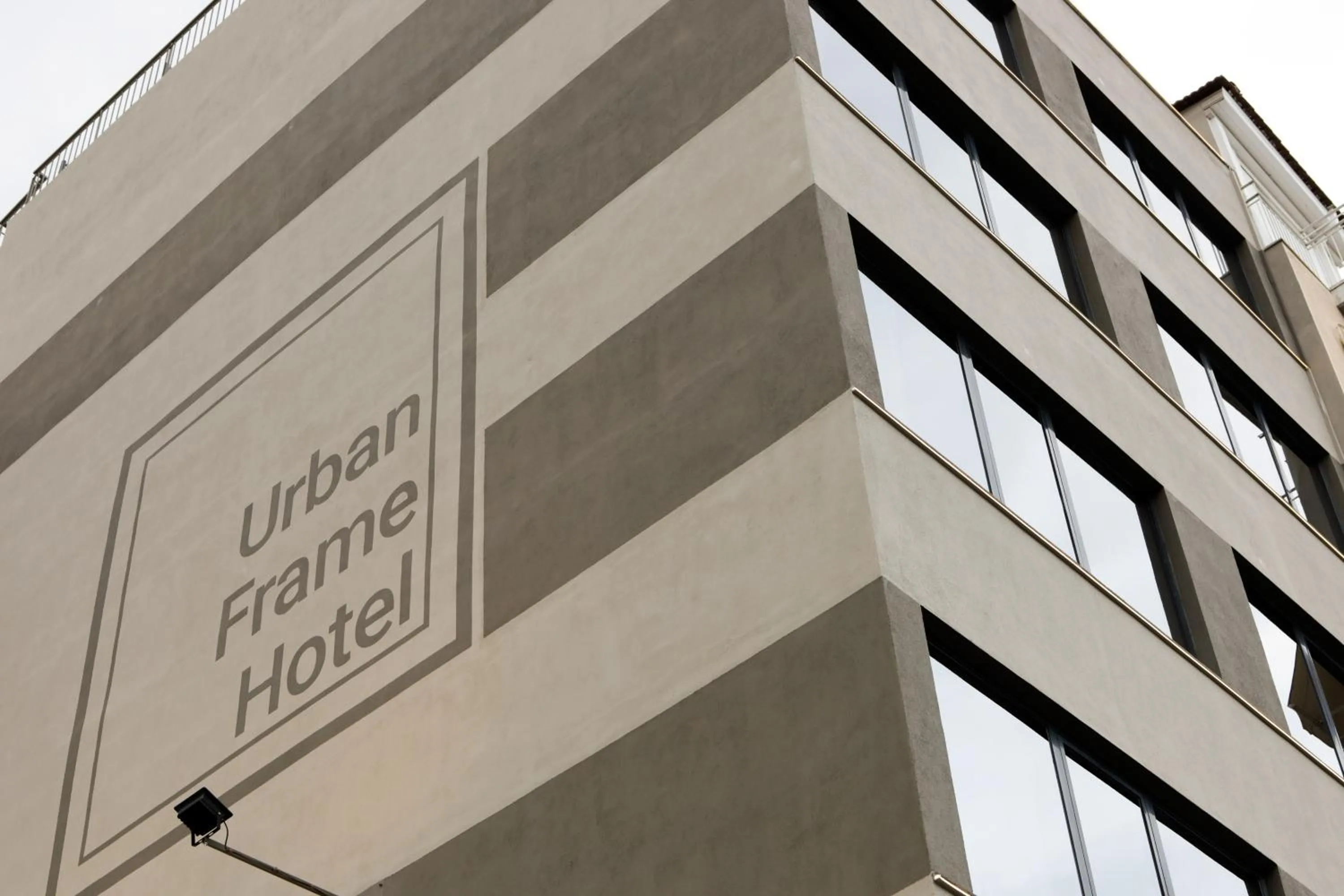 Facade/entrance in Urban Frame Acropolis