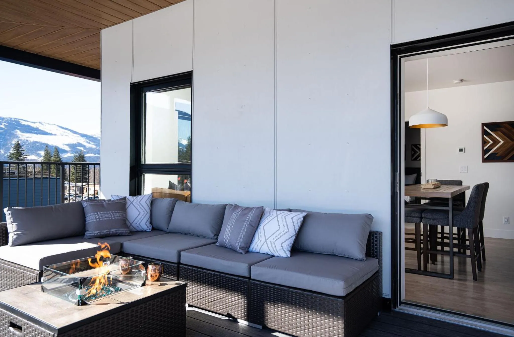 The Big Deck by Revelstoke Vacations