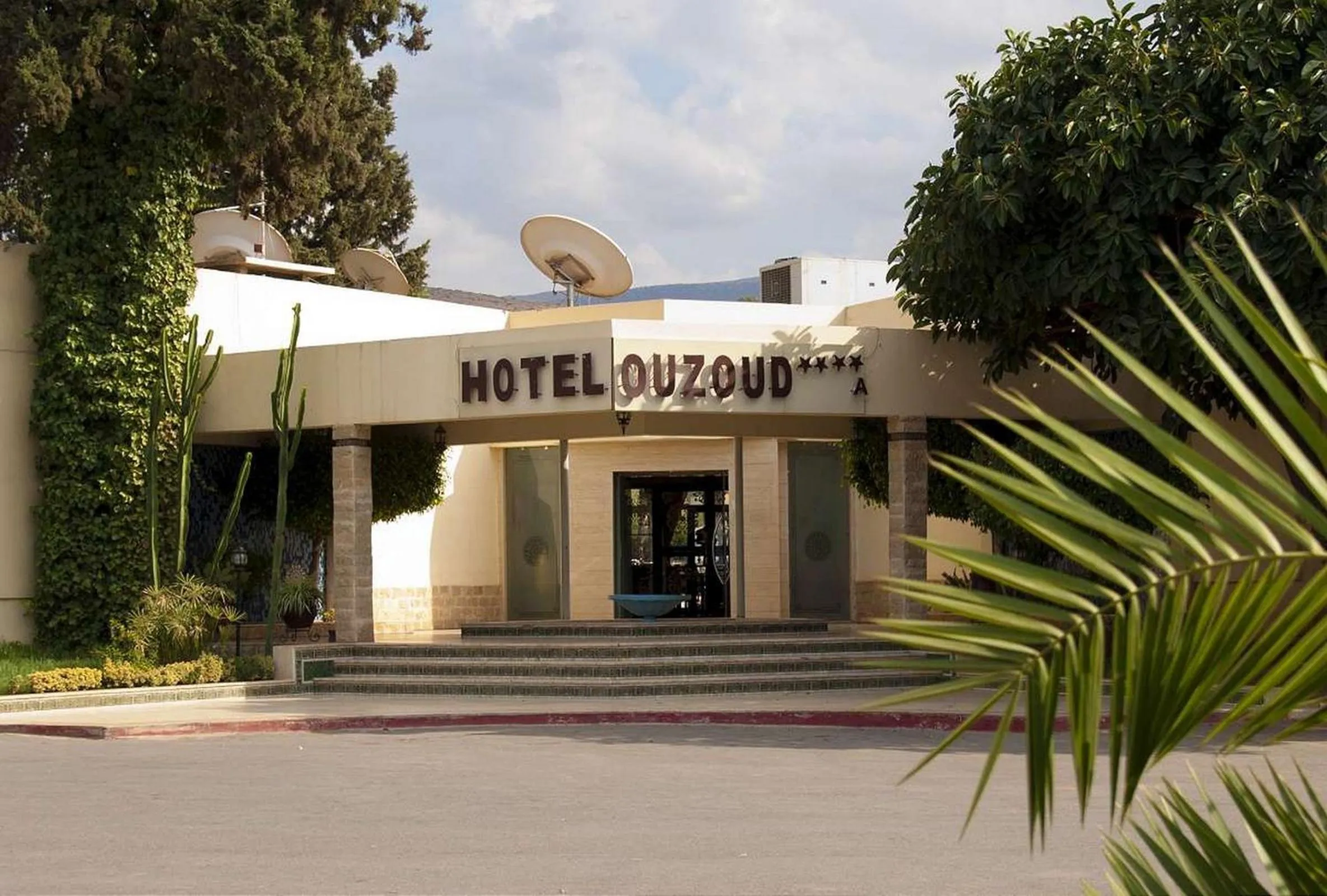 Facade/entrance in Hotel Ouzoud Beni Mellal