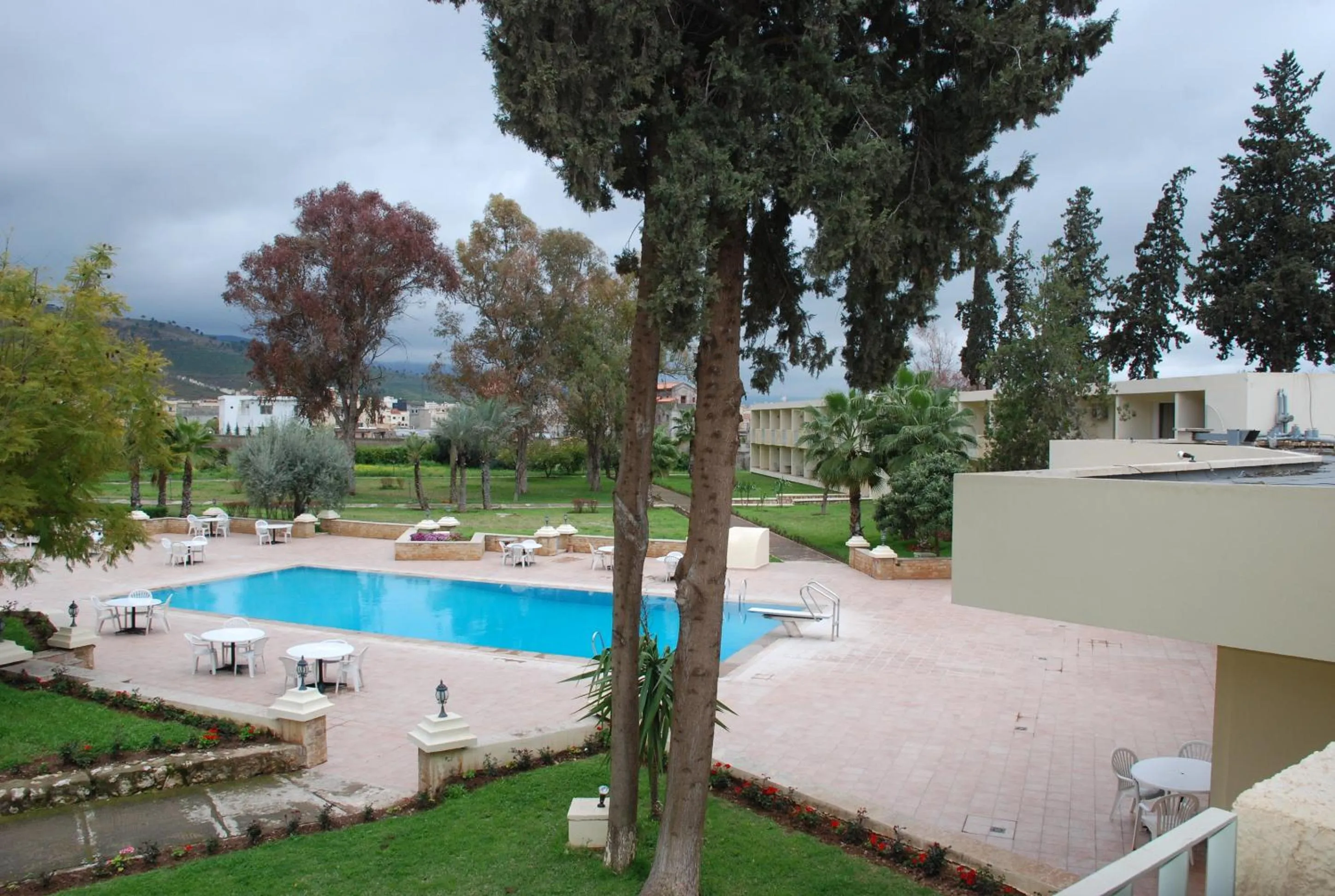 View (from property/room) in Hotel Ouzoud Beni Mellal