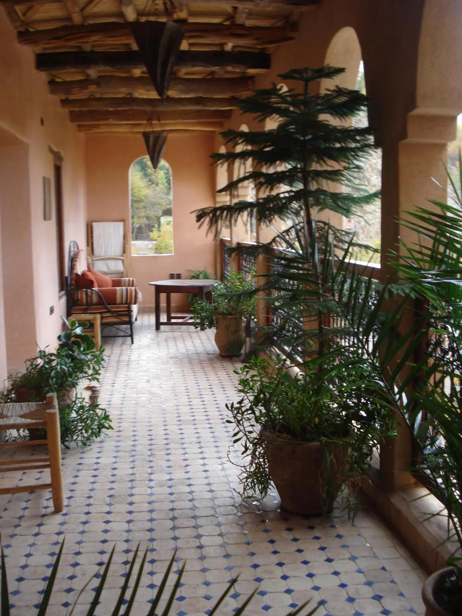 Balcony/Terrace in Dar Imlil