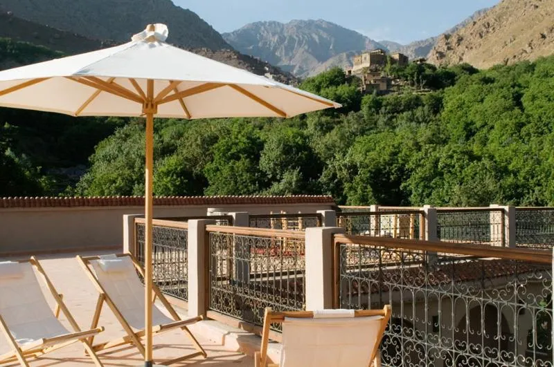 Balcony/Terrace in Dar Imlil