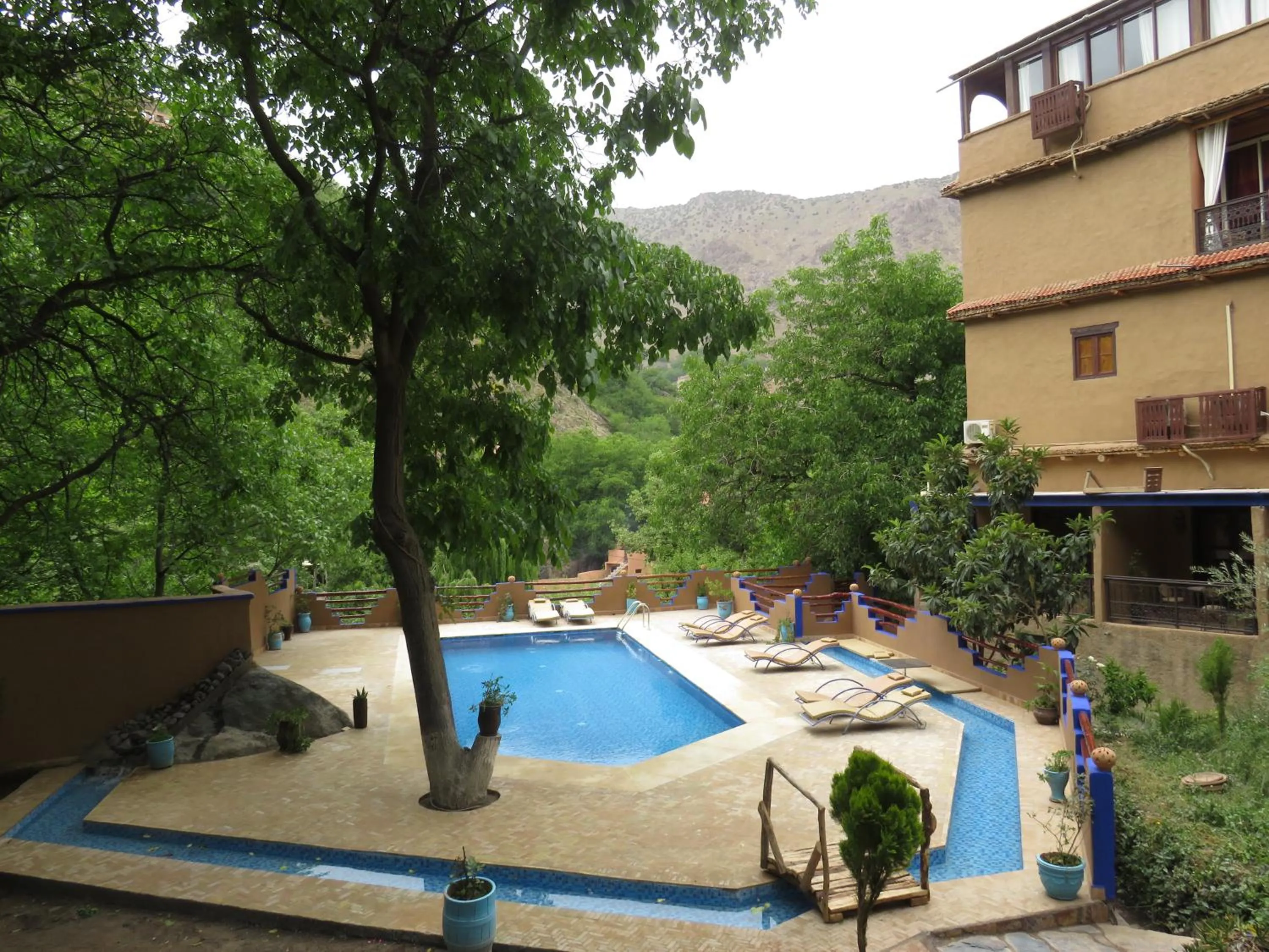 Swimming pool in Dar Imlil