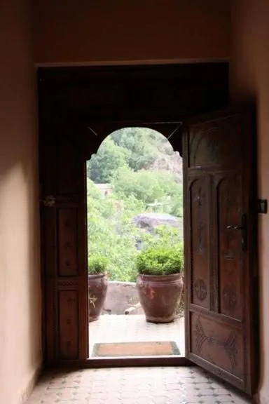 Decorative detail in Dar Imlil