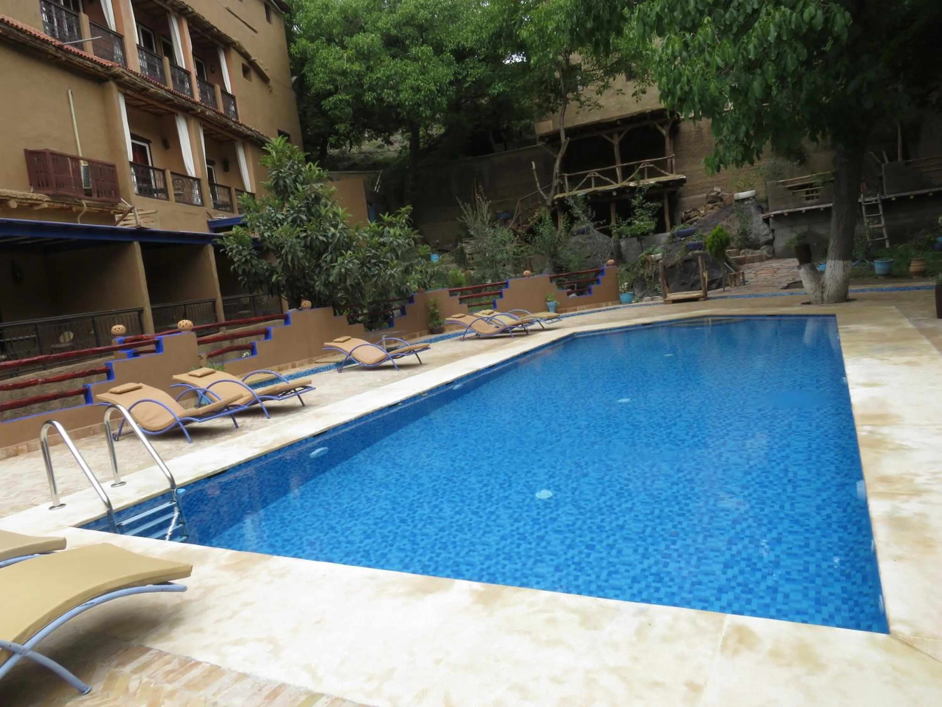 Swimming pool in Dar Imlil