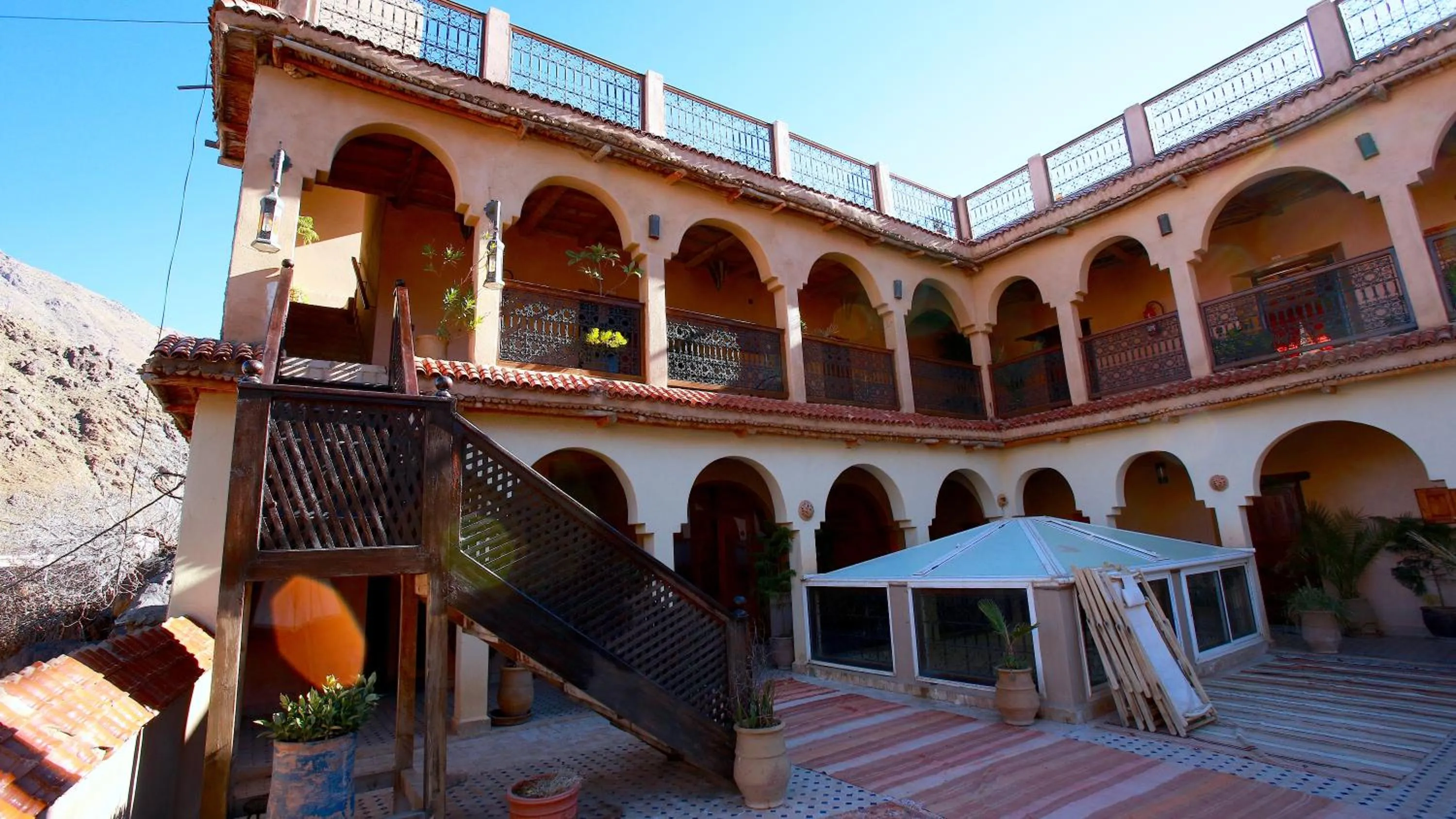 Property building in Dar Imlil