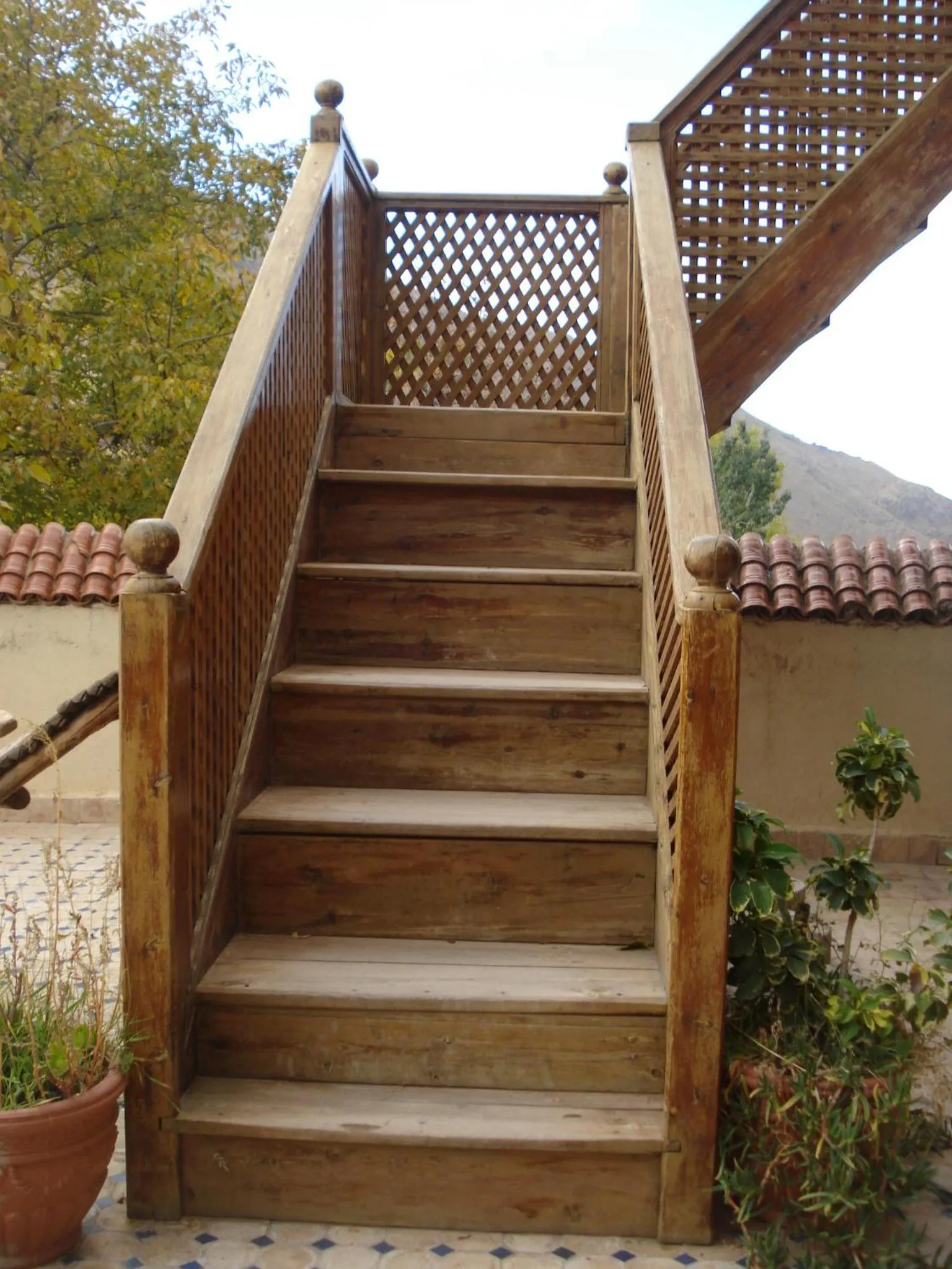 Balcony/Terrace in Dar Imlil