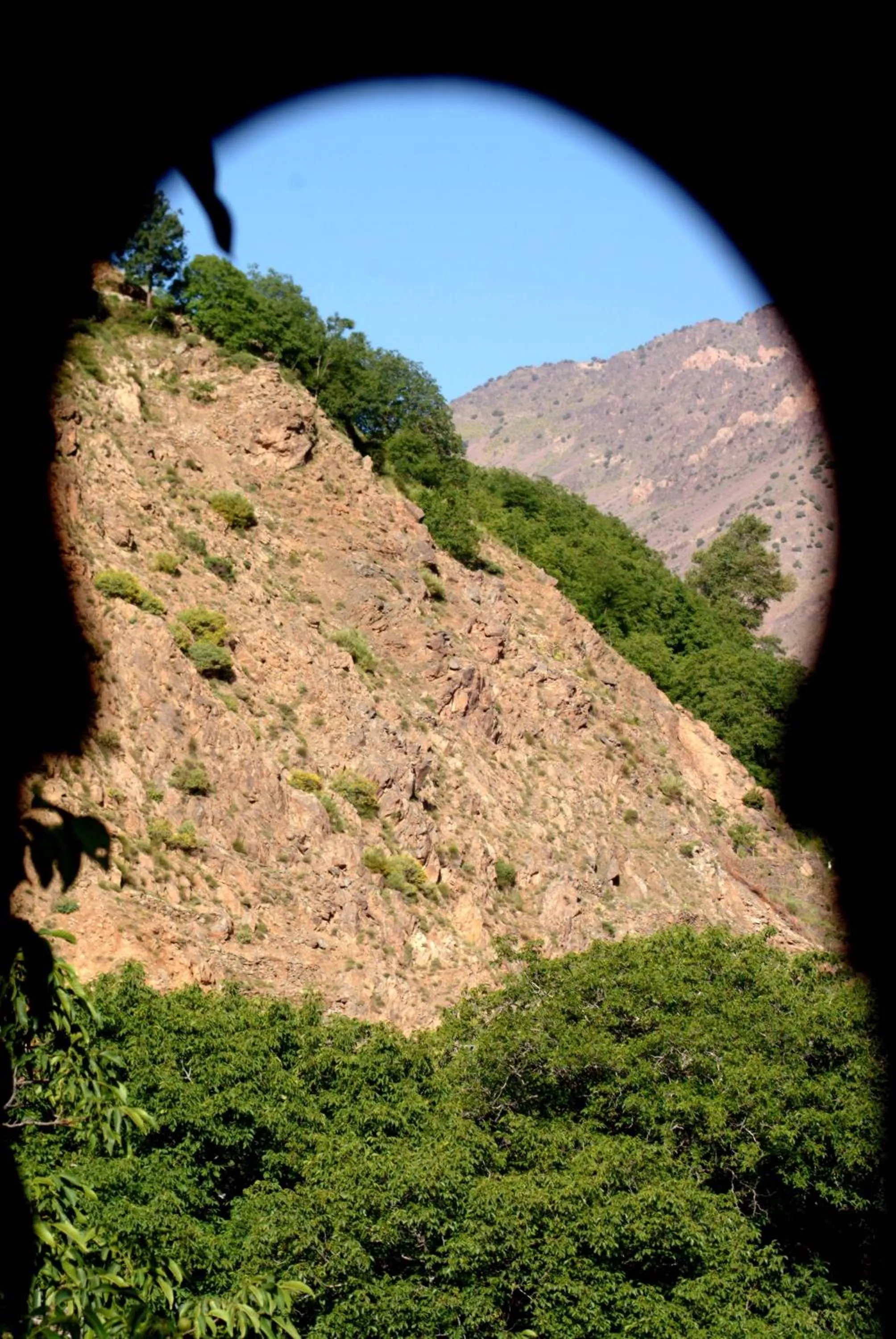 Area and facilities in Dar Imlil